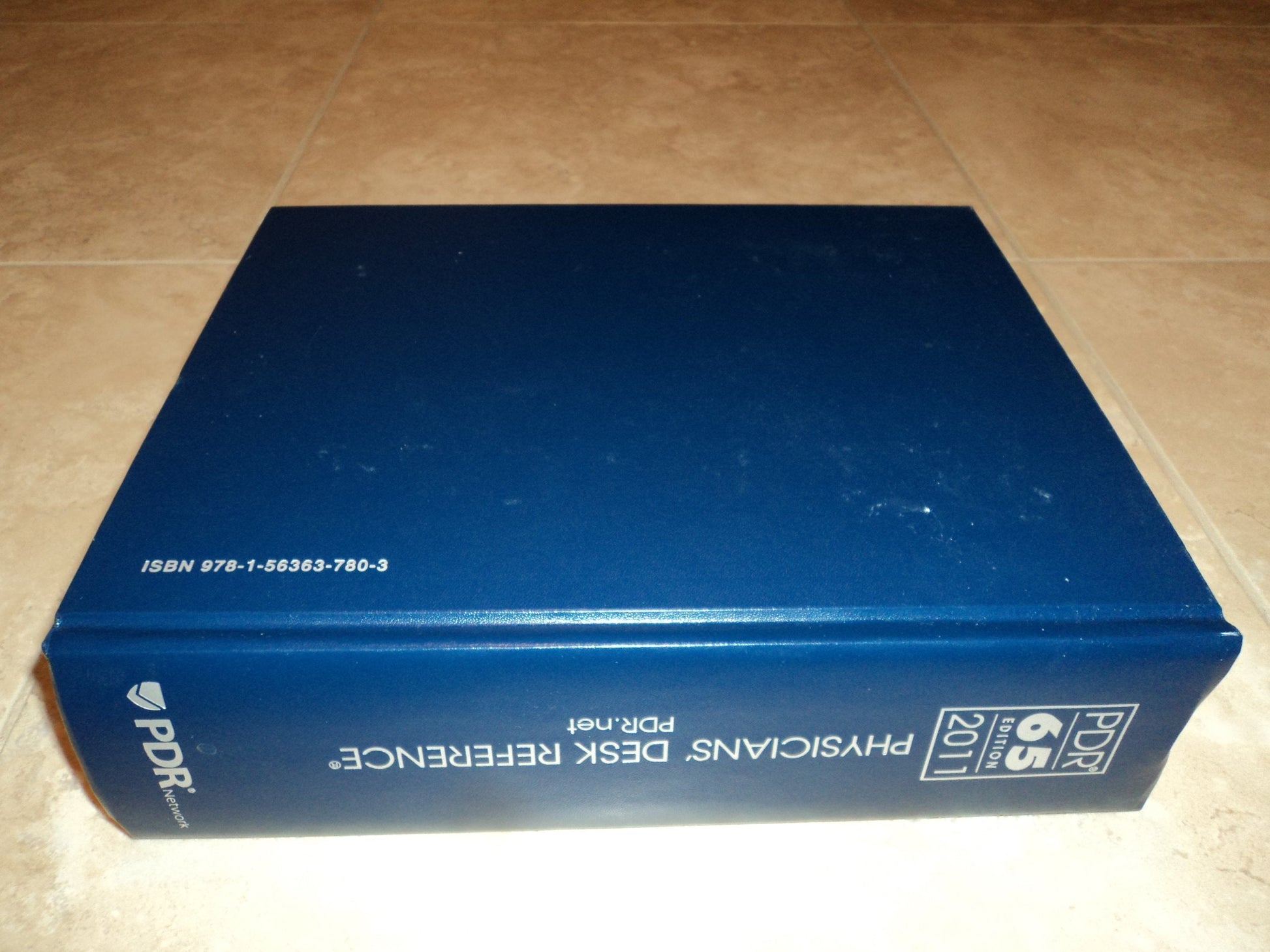 2011 Physicians' Desk Reference (Library/Hospital Version) (PDR - Physicians' Desk Reference (Library Version)) used book depot