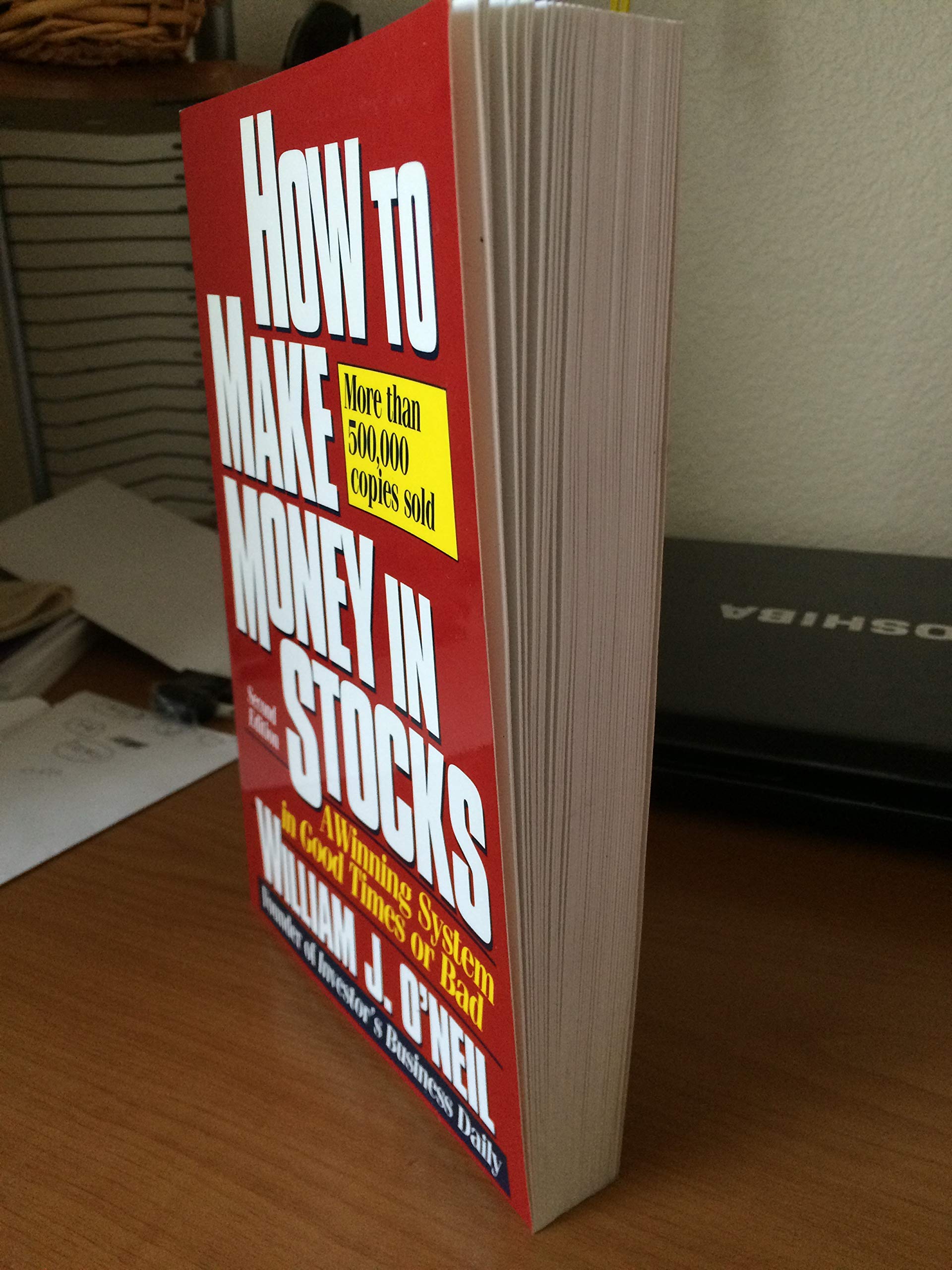 How to Make Money in Stocks used book depot