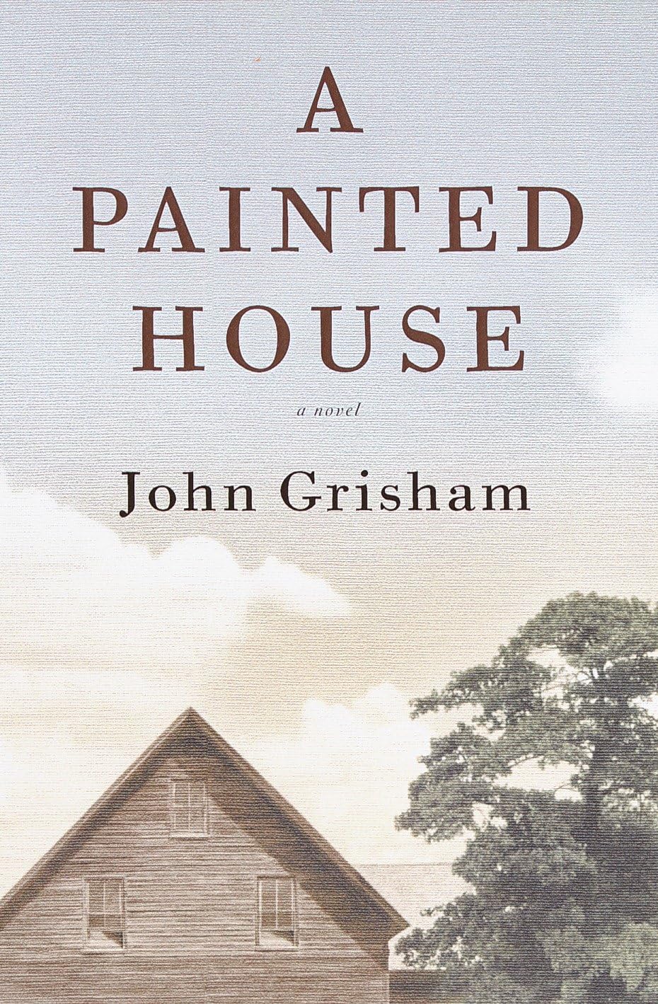 A Painted House: A Novel used book depot
