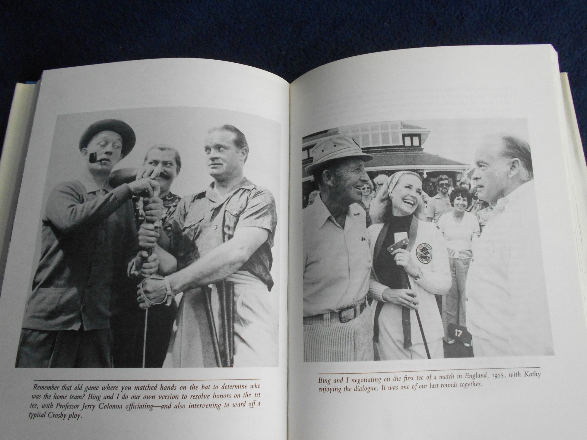 Bob Hope's Confessions of a Hooker: My Lifelong Love Affair With Golf used book depot