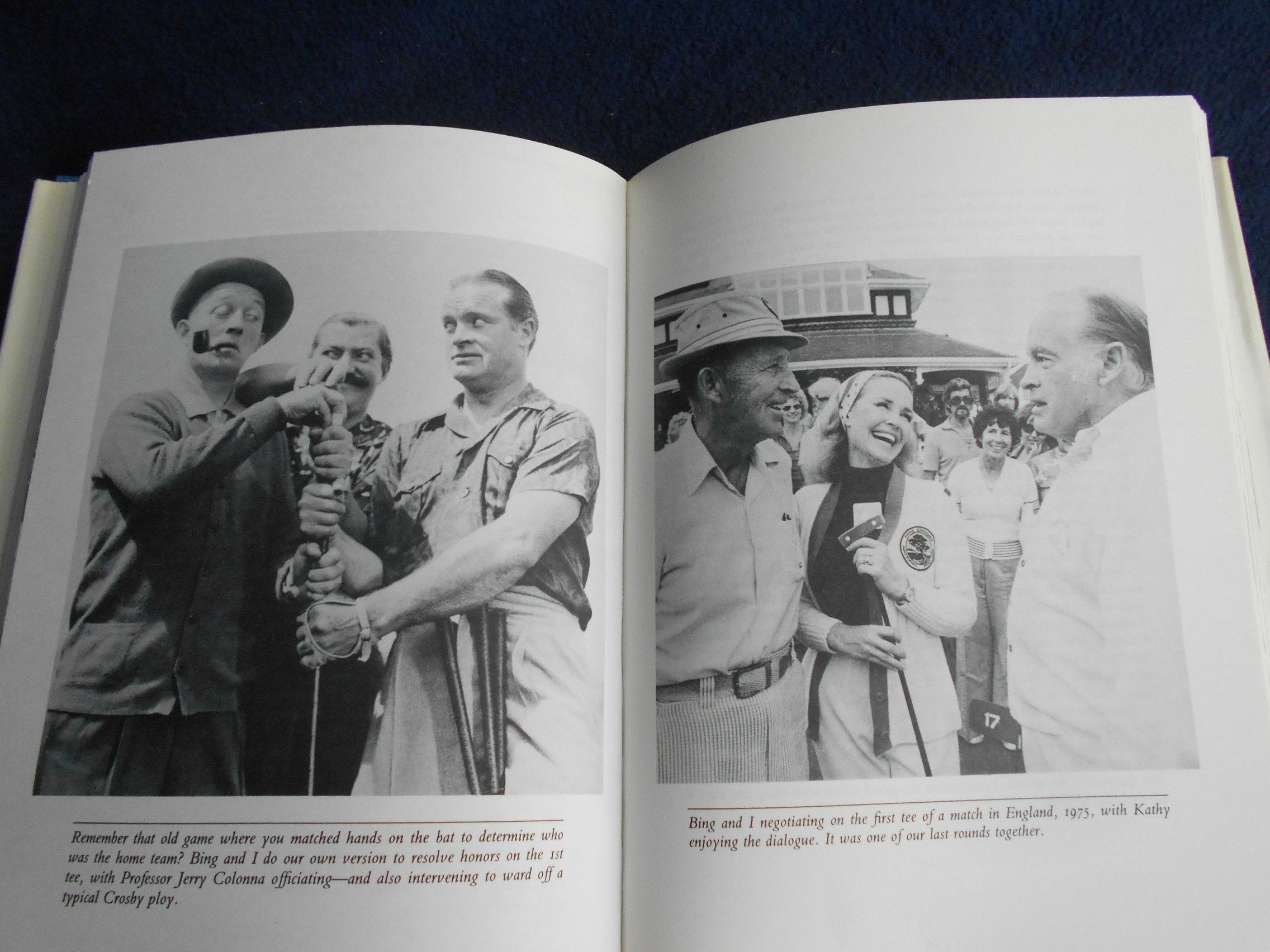 Bob Hope's Confessions of a Hooker: My Lifelong Love Affair With Golf used book depot