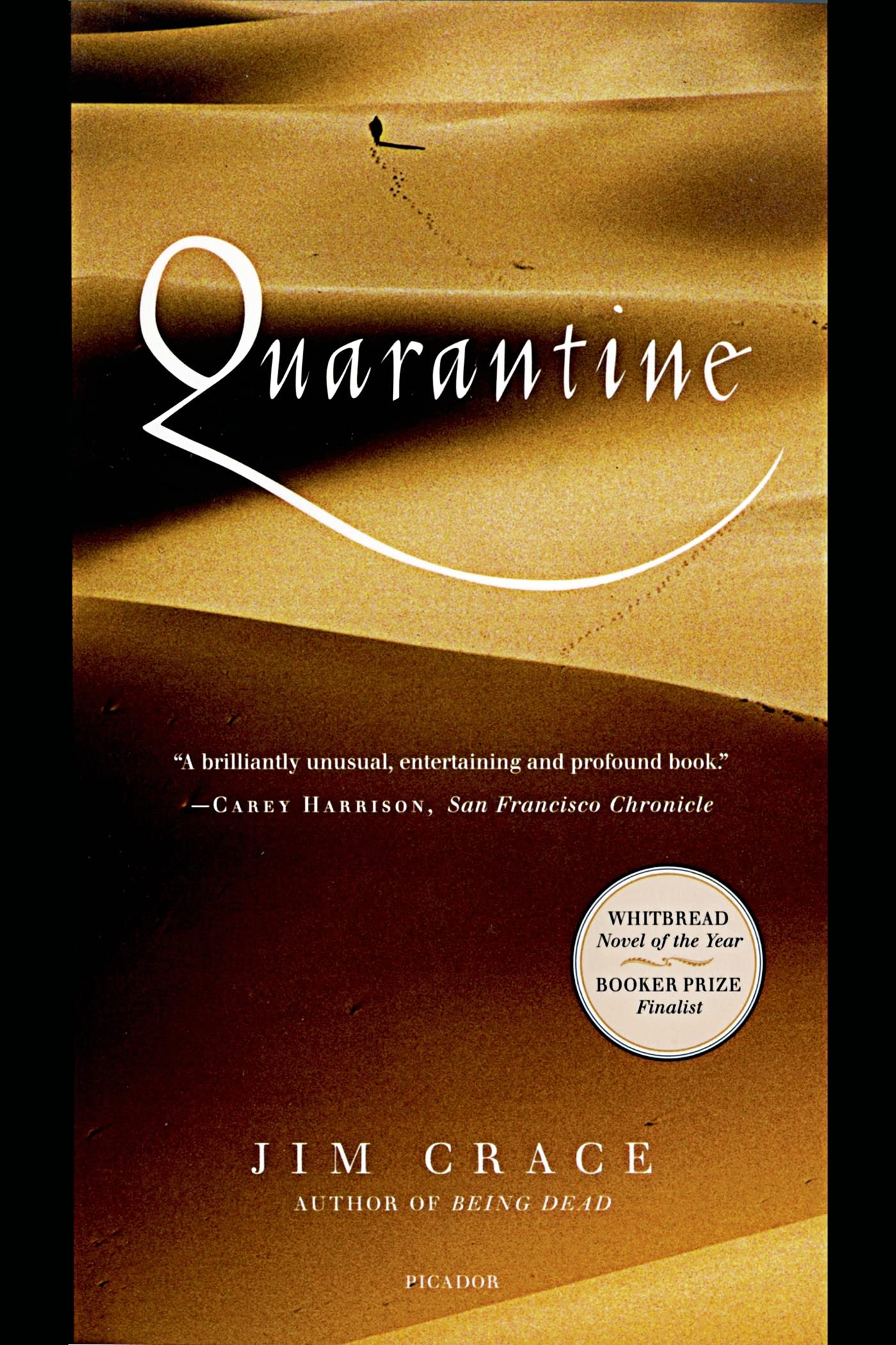 Quarantine: A Novel used book depot