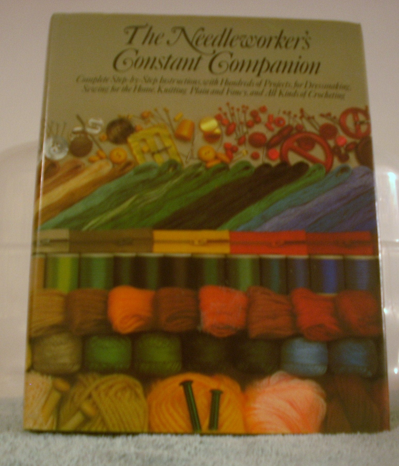 A Needleworker's Constant Companion used book depot