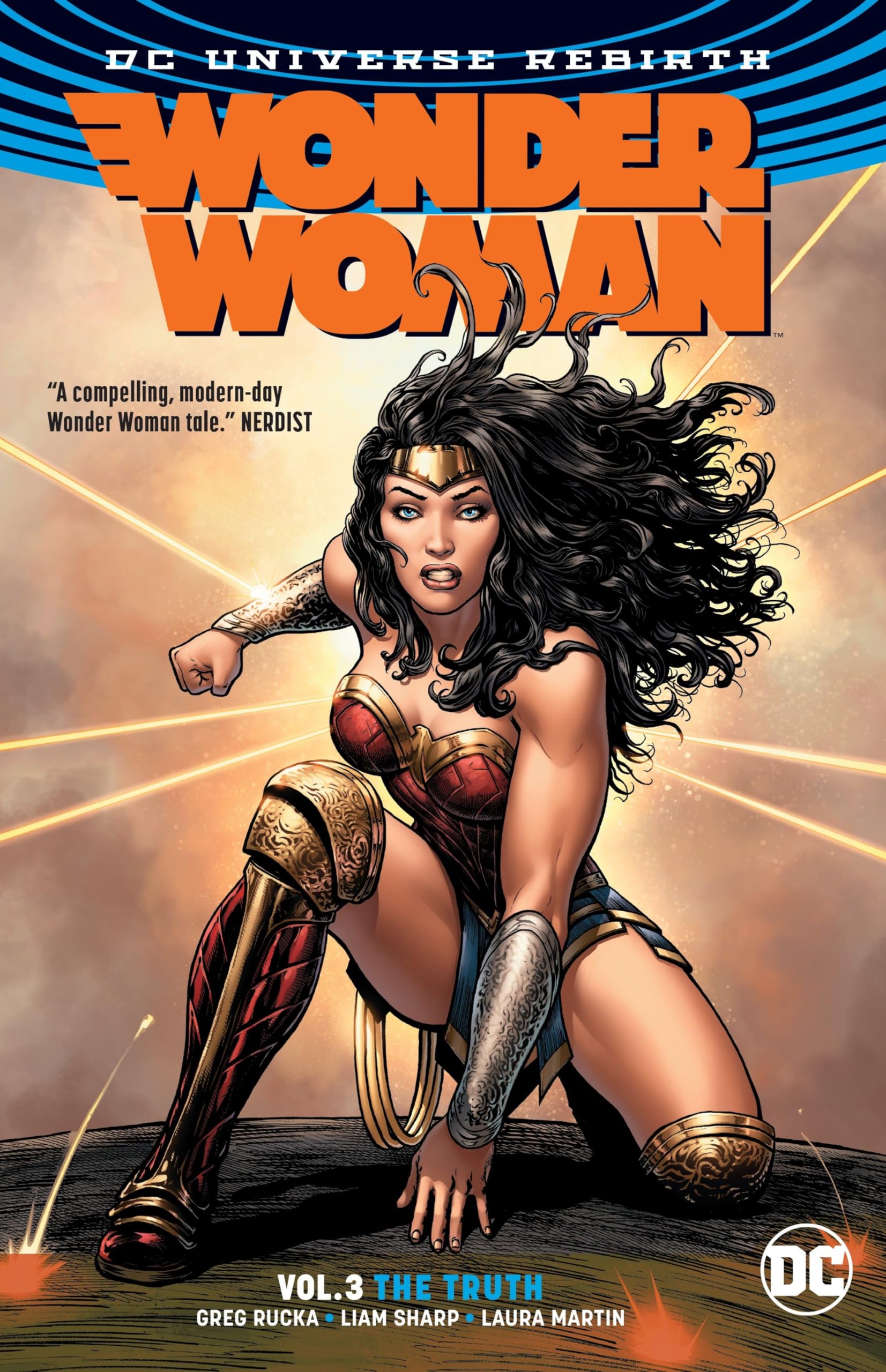 Wonder Woman 3: The Truth used book depot