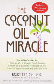 The Coconut Oil Miracle used book depot