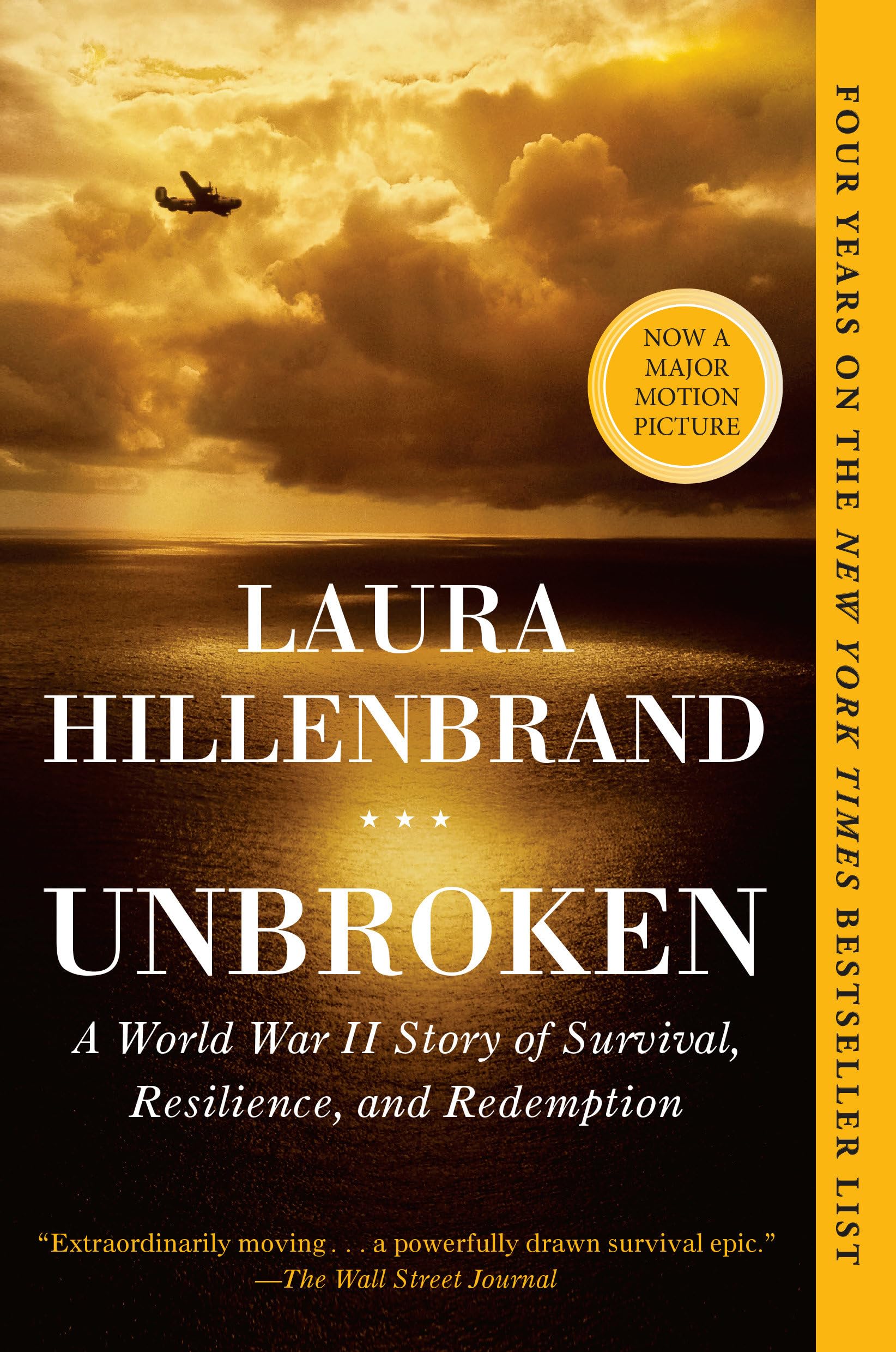Unbroken: A World War II Story of Survival, Resilience, and Redemption used book depot