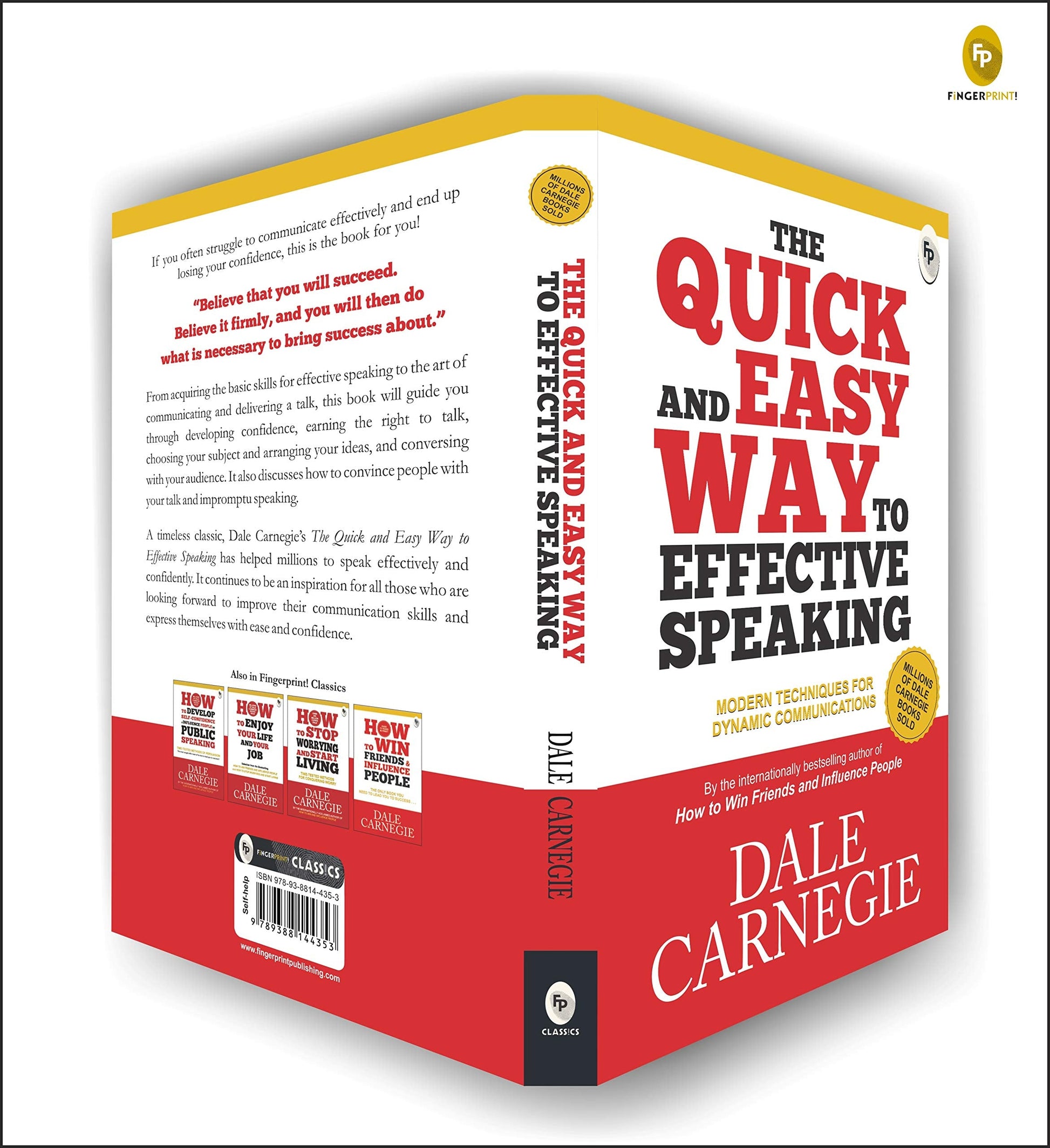 The Quick And Easy Way To Effective Speaking used book depot