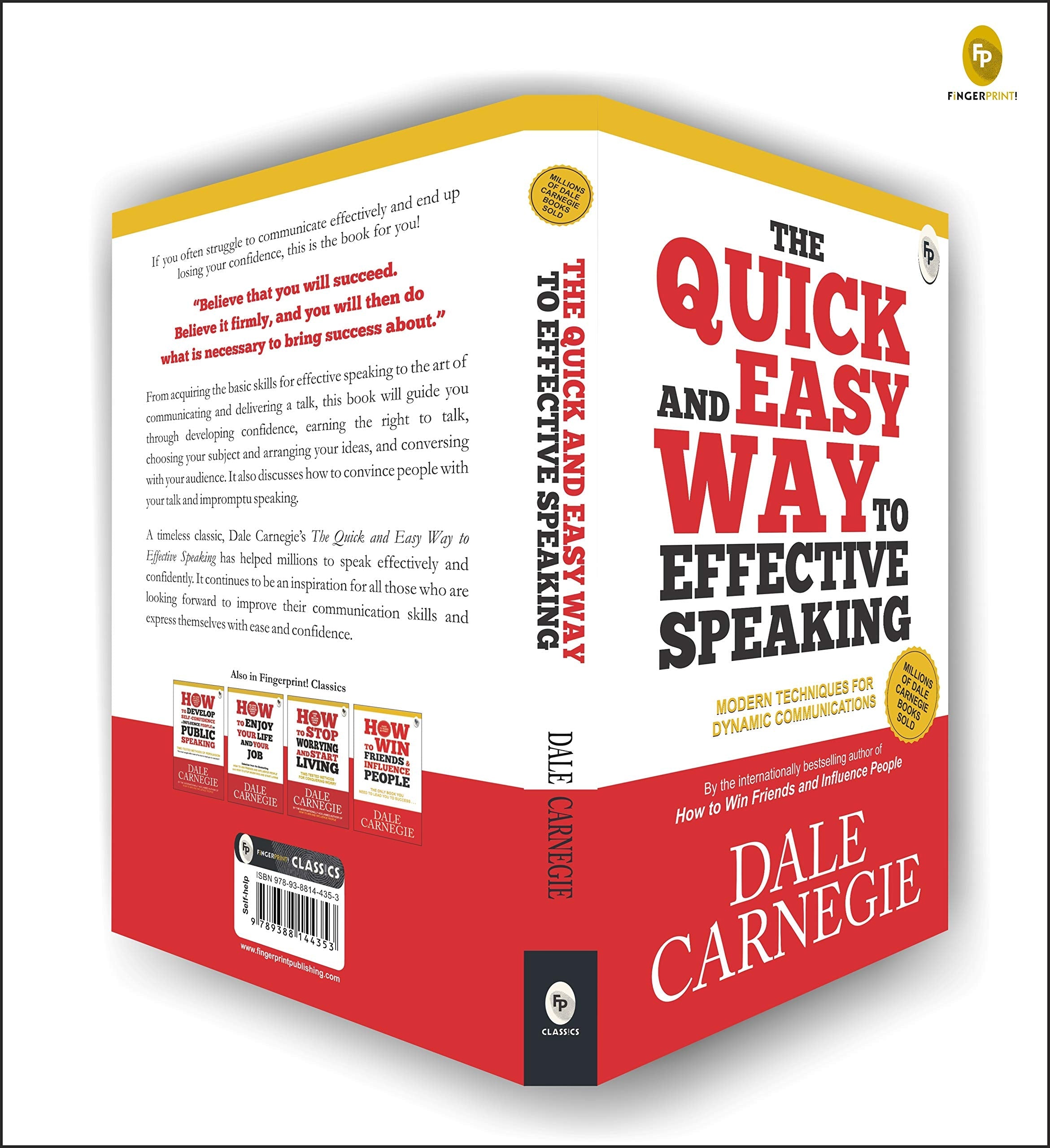 The Quick And Easy Way To Effective Speaking used book depot