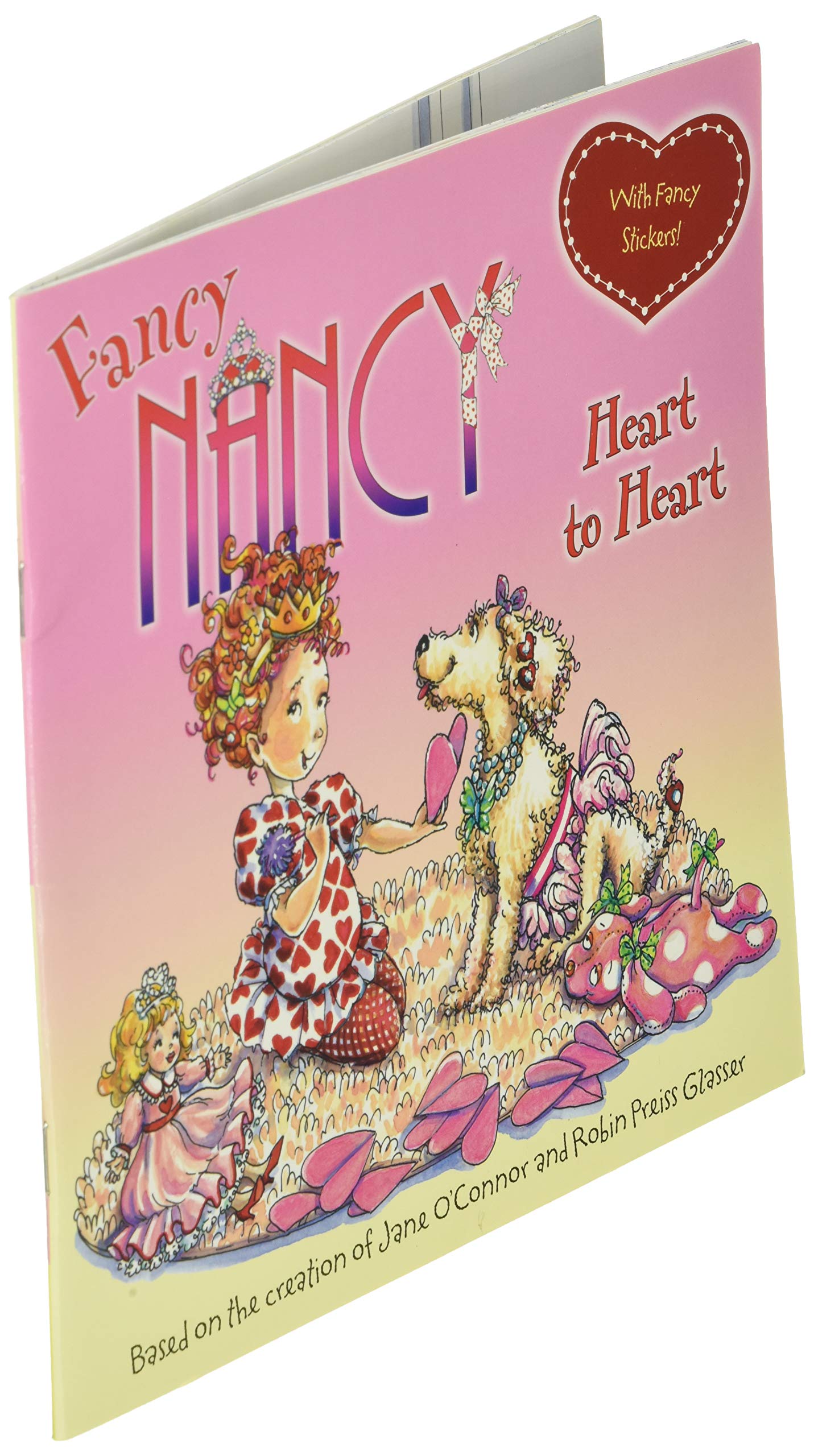 Fancy Nancy: Heart to Heart used book depot