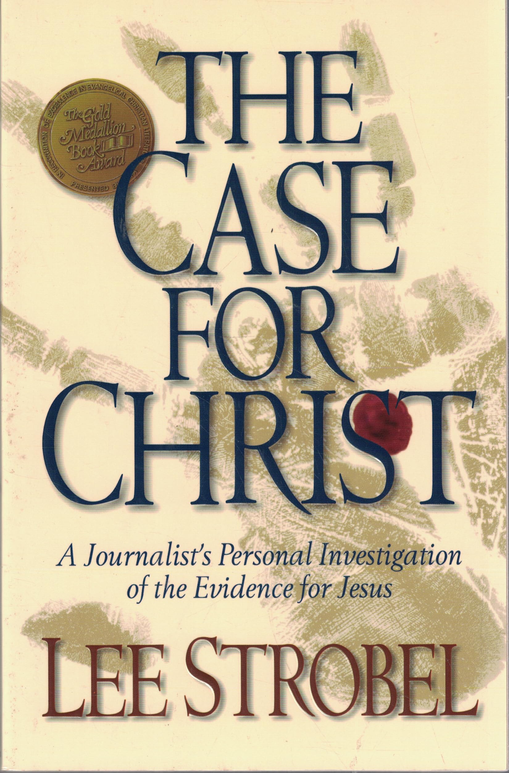 The Case for Christ: A Journalist's Personal Investigation of the Evidence for Jesus used book depot