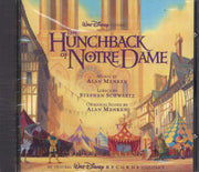 The Hunchback Of Notre Dame: An Original Walt Disney Records Soundtrack used book depot