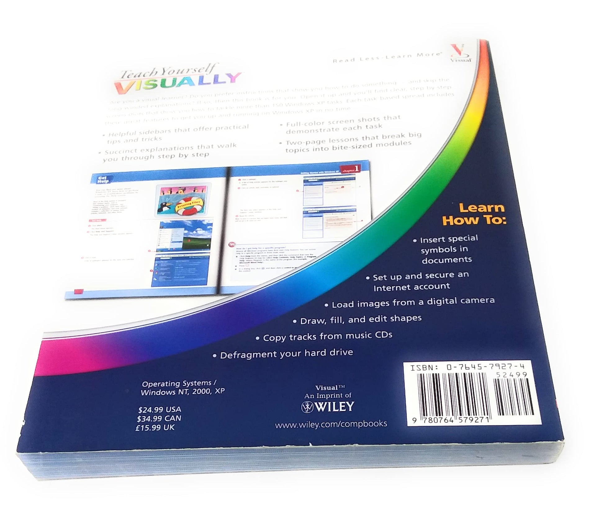 Teach Yourself VISUALLY Windows XP 2nd Edition (TECH) used book depot