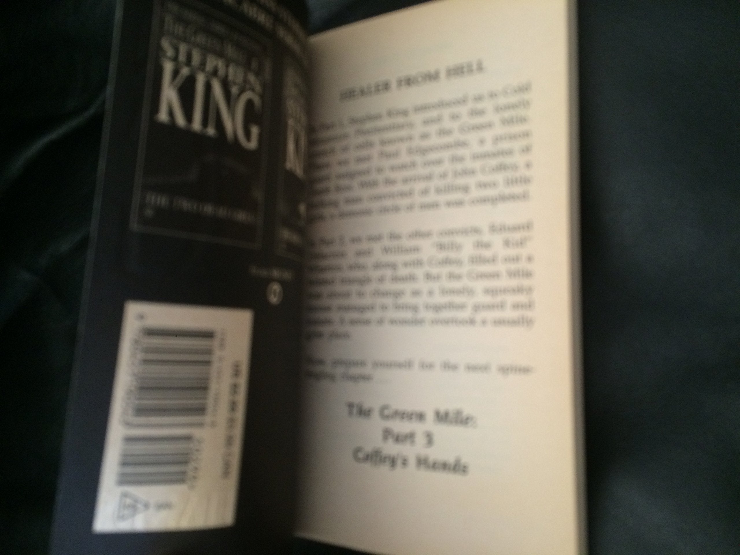 Coffey's Hands (The Green Mile, Part 3) used book depot