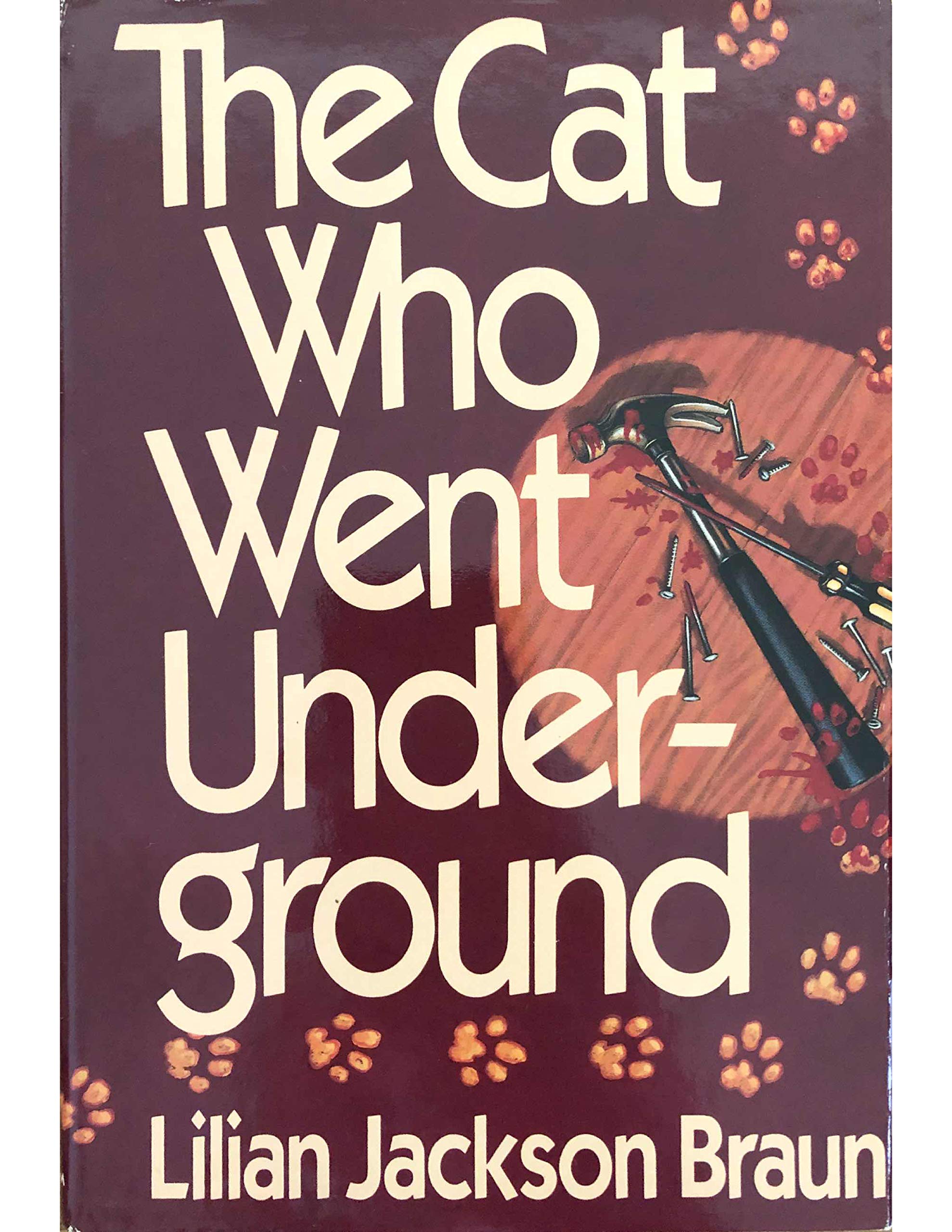 The Cat Who Went Underground used book depot