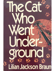 The Cat Who Went Underground used book depot