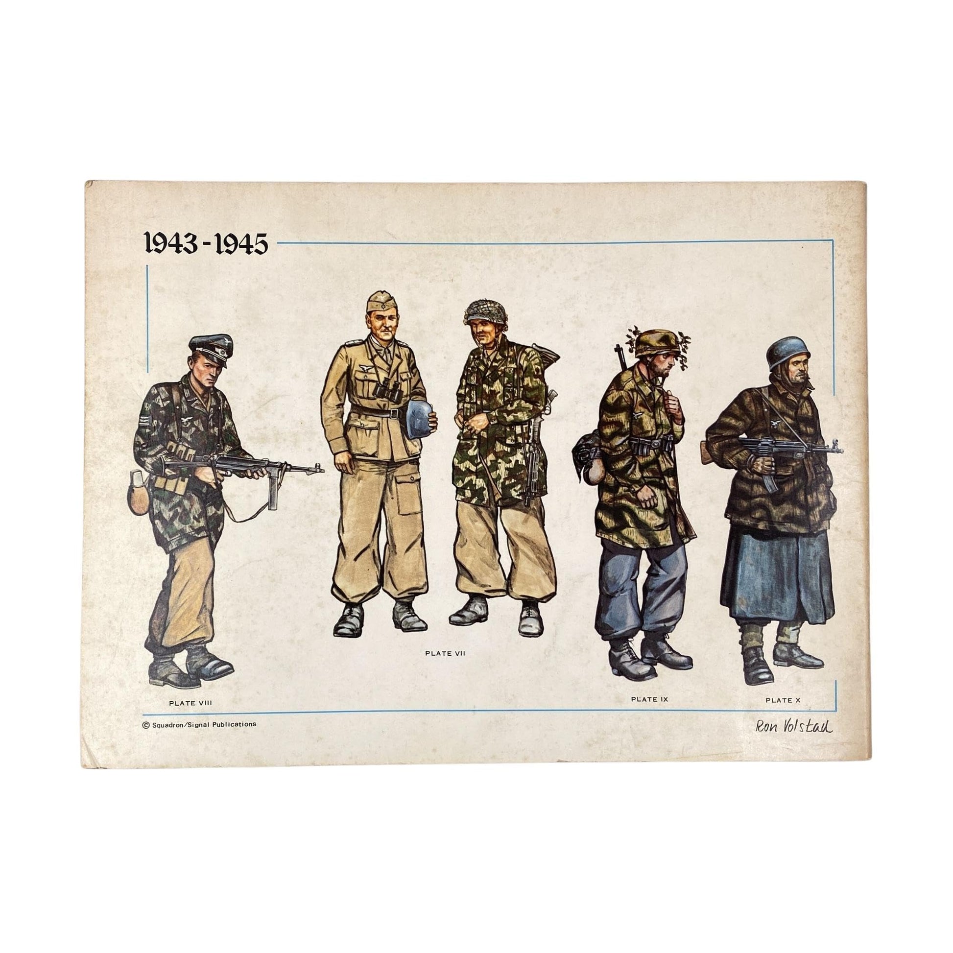 Fallschirmjager in Action (Weapons No. 1) used book depot