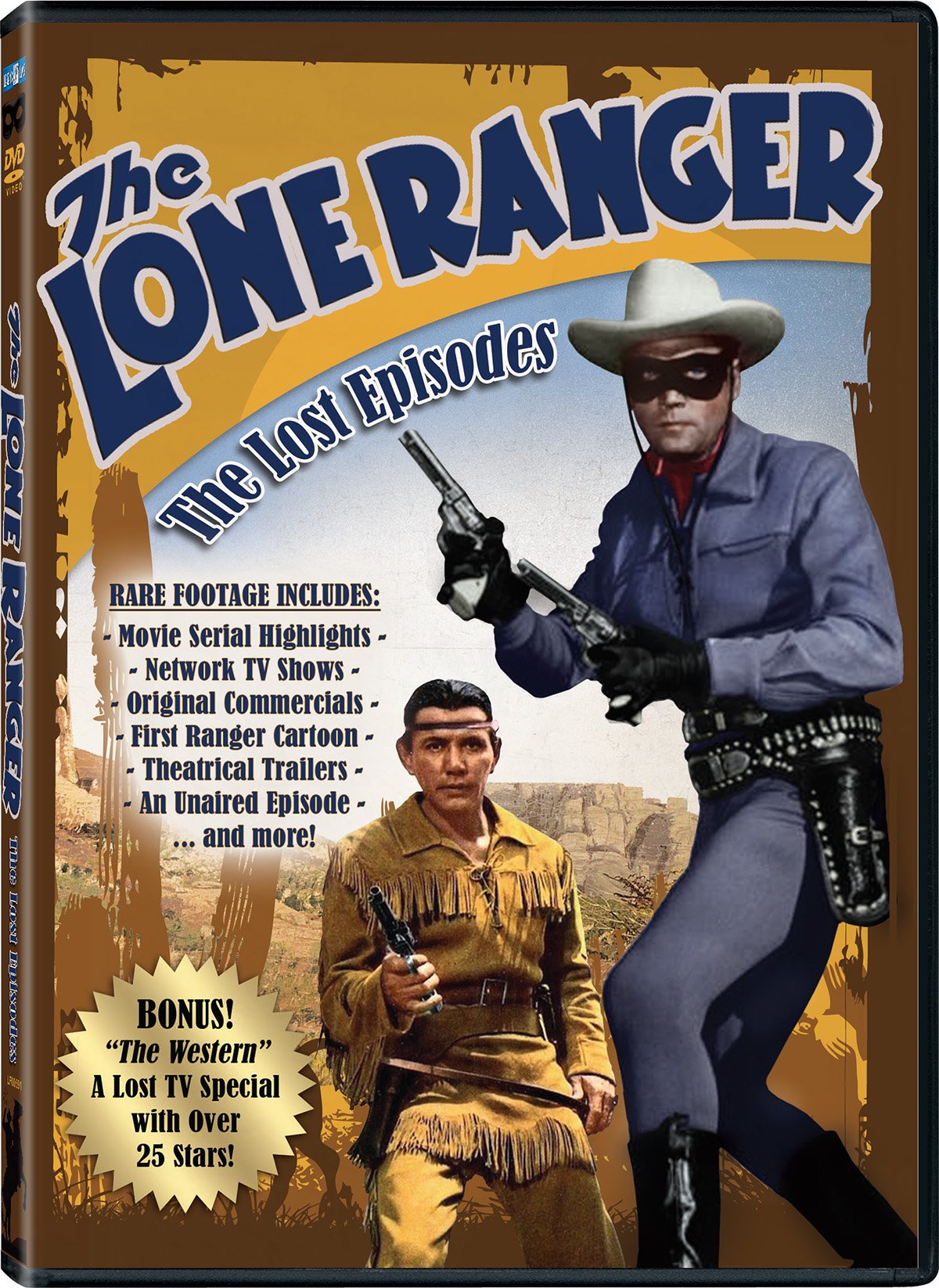 Lone Ranger: Lost Episodes used book depot
