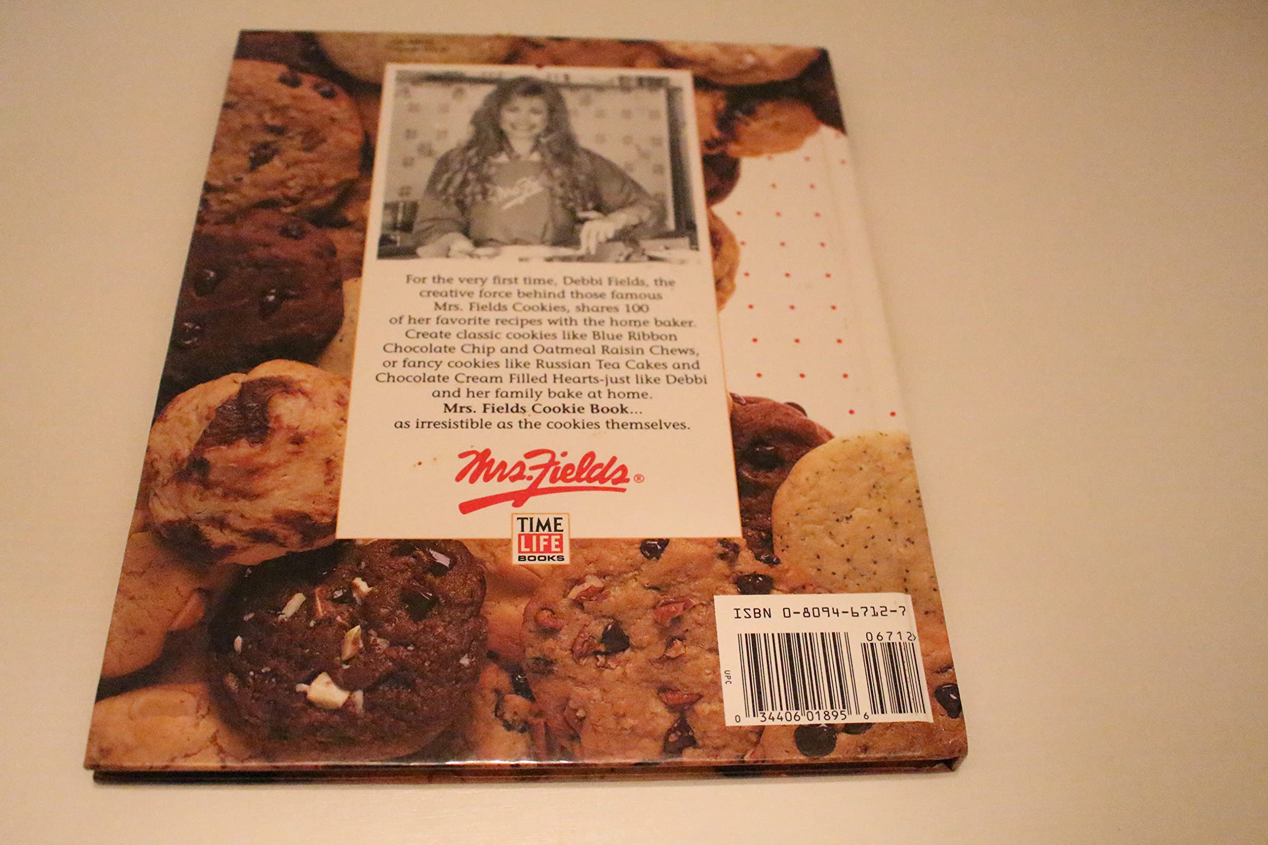 Mrs. Fields Cookie Book: 100 Recipes from the Kitchen of Mrs. Fields used book depot
