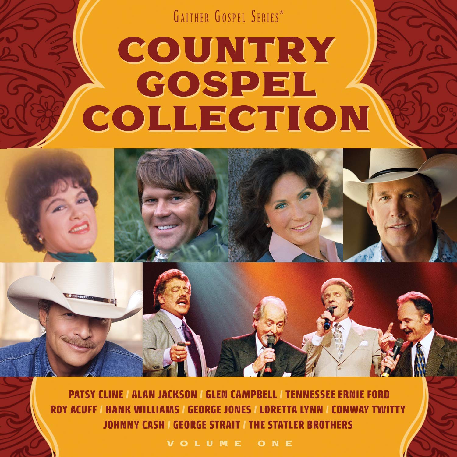Country Gospel Collection Vol. 1 used book depot