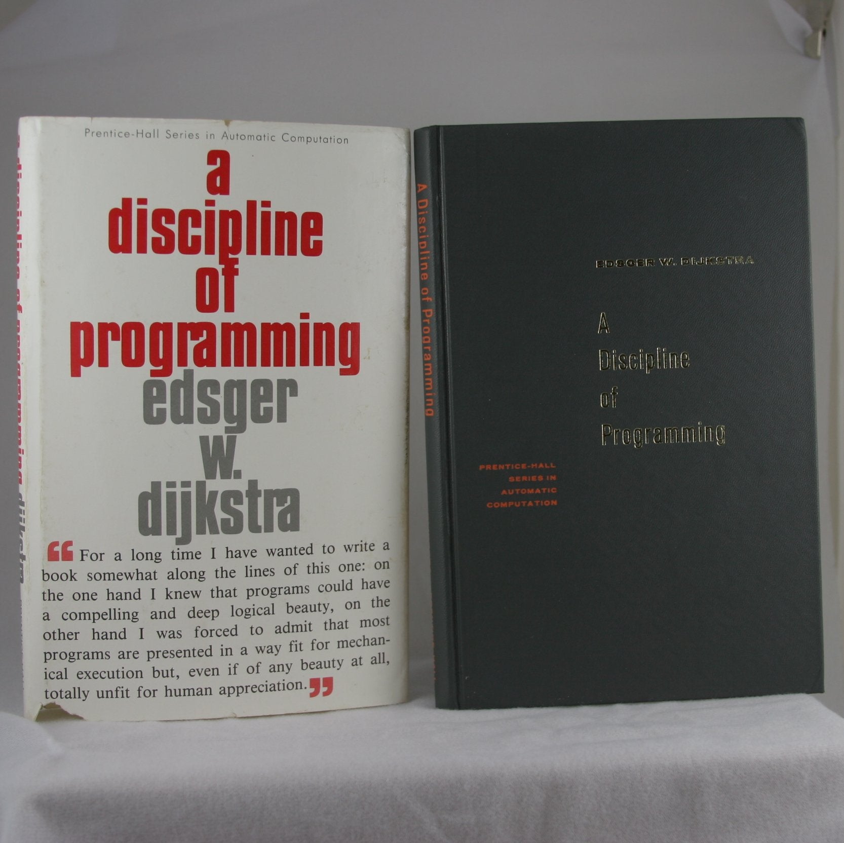 A Discipline of Programming