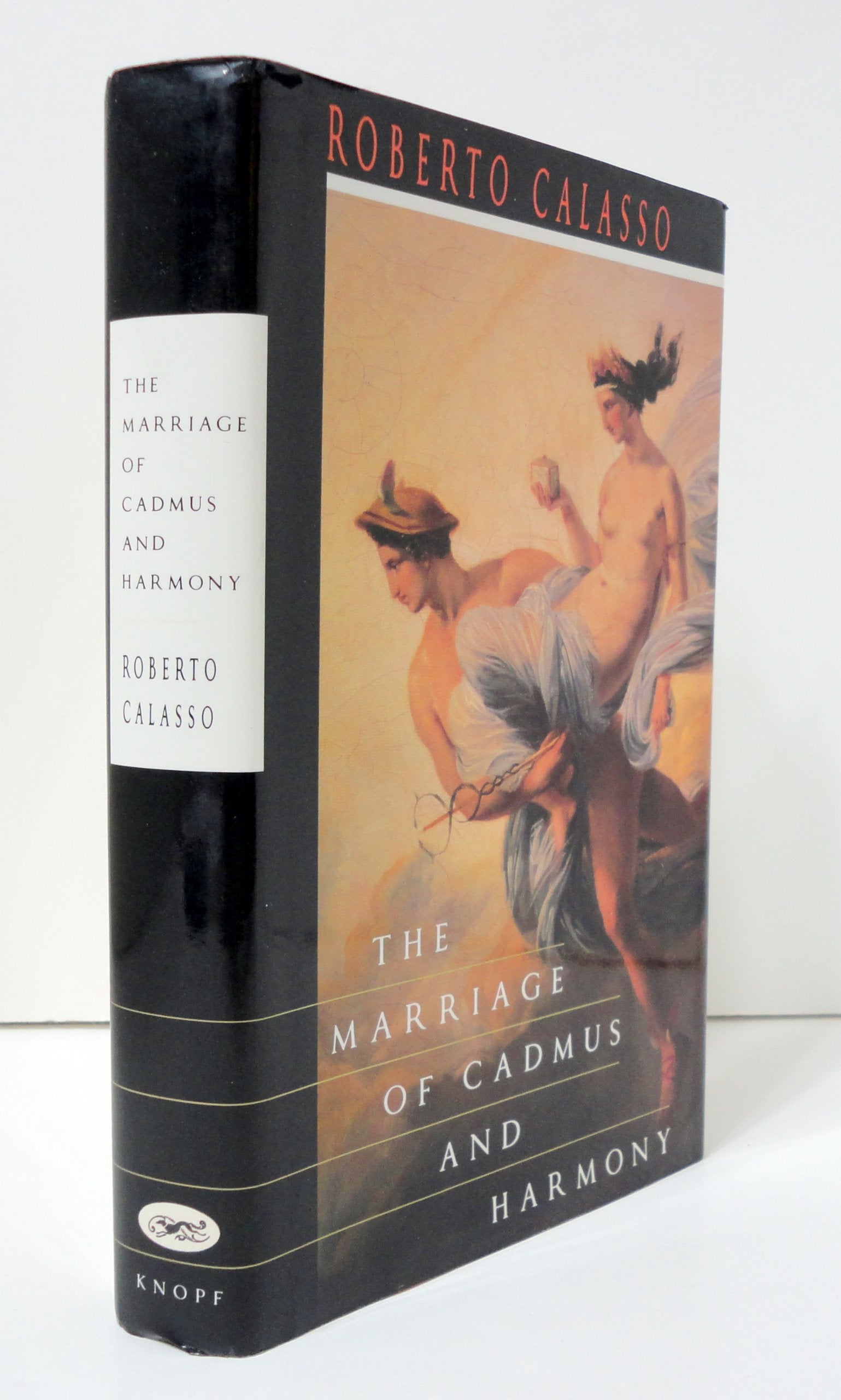 The Marriage of Cadmus and Harmony used book depot
