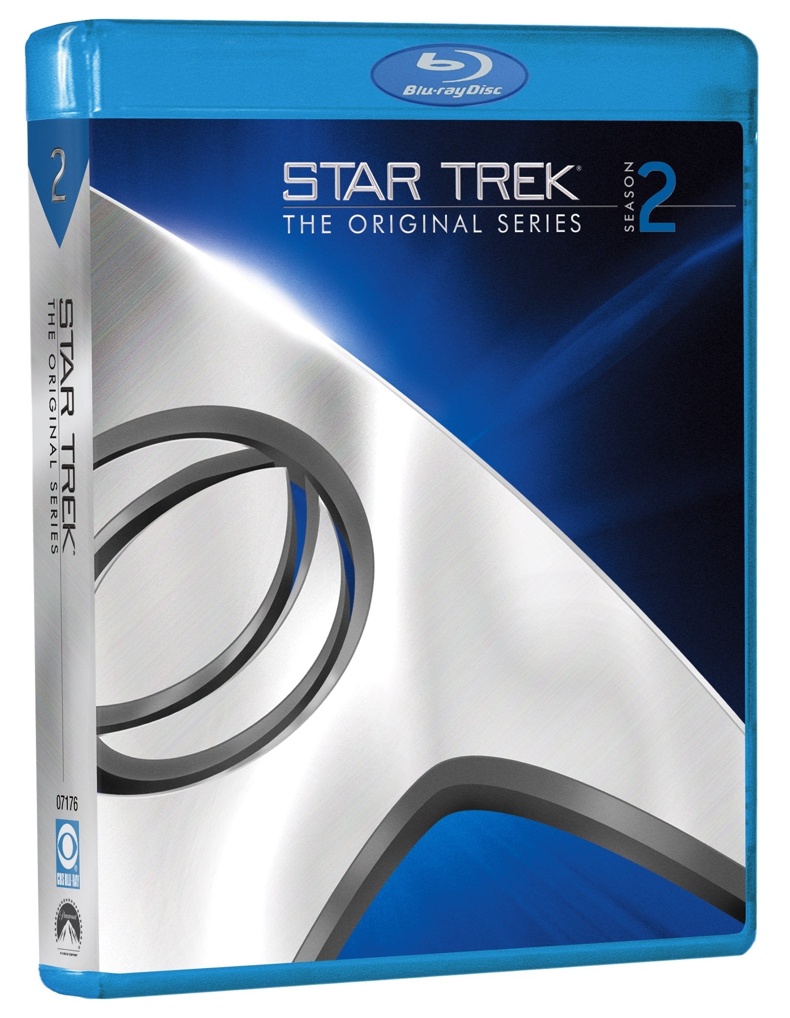 Star Trek: The Original Series: Season 2 [Blu-ray] used book depot