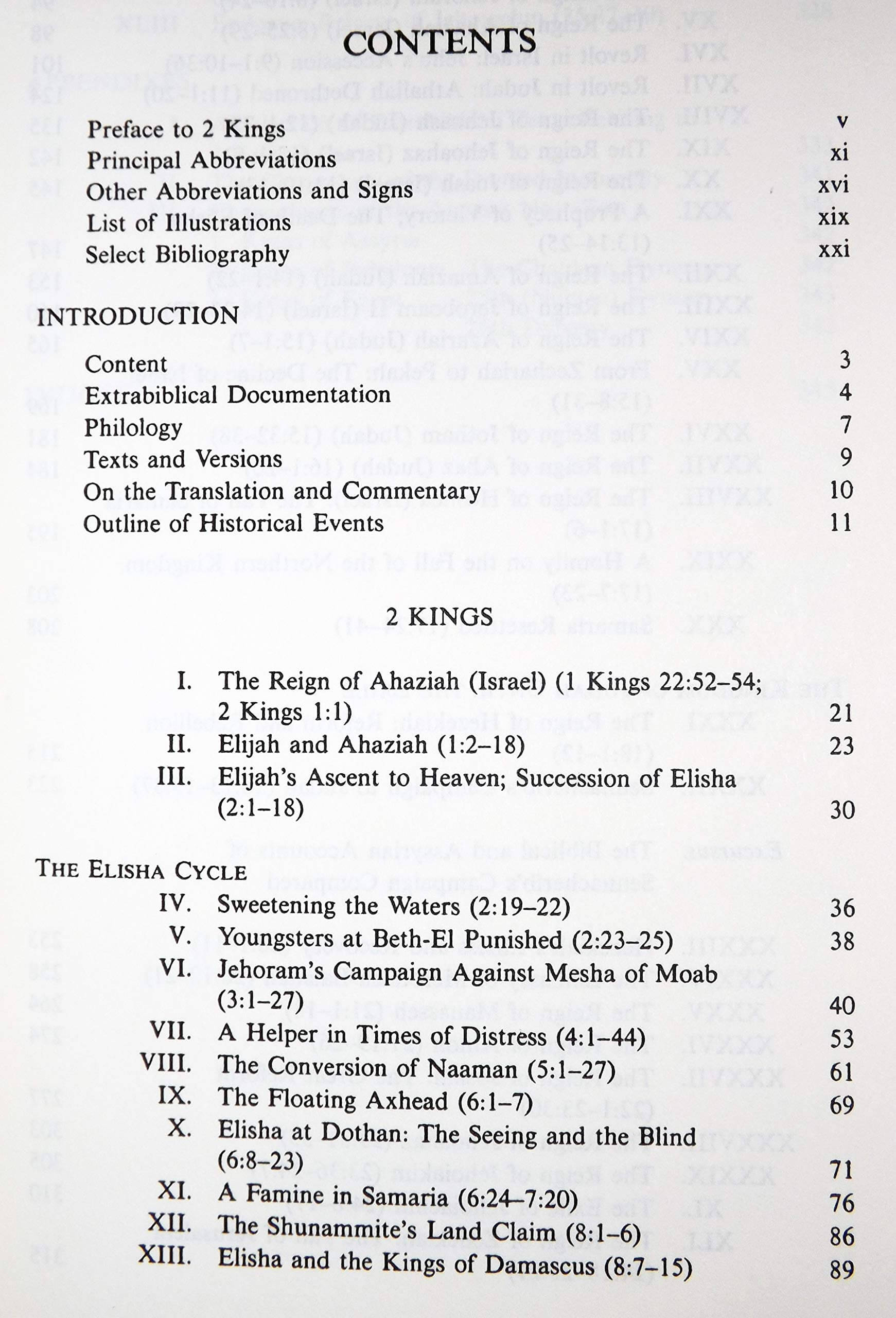 Kings II, Volume 11 (Anchor Bible) used book depot