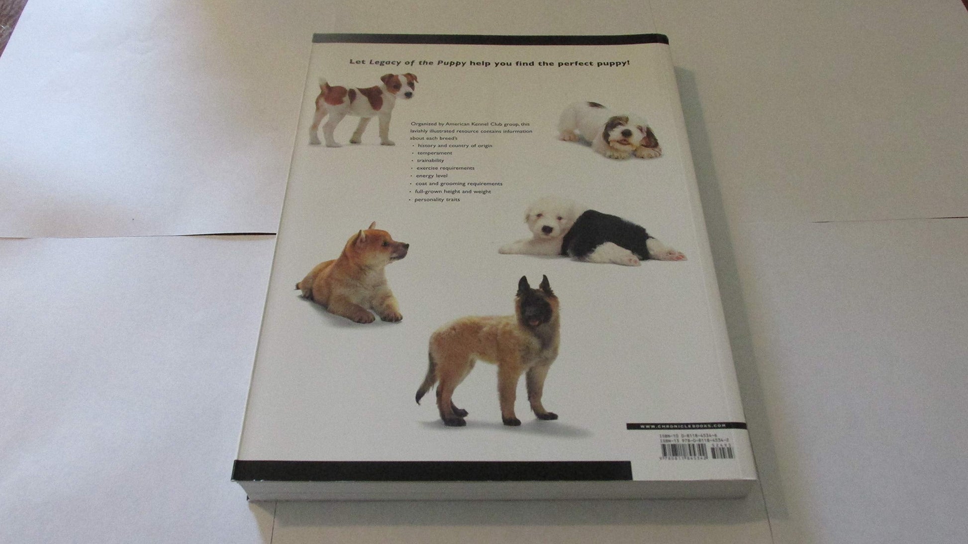 Legacy of the Puppy: The Ultimate Illustrated Guide used book depot
