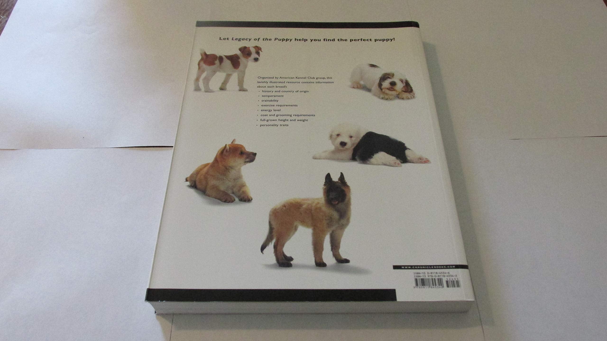 Legacy of the Puppy: The Ultimate Illustrated Guide used book depot
