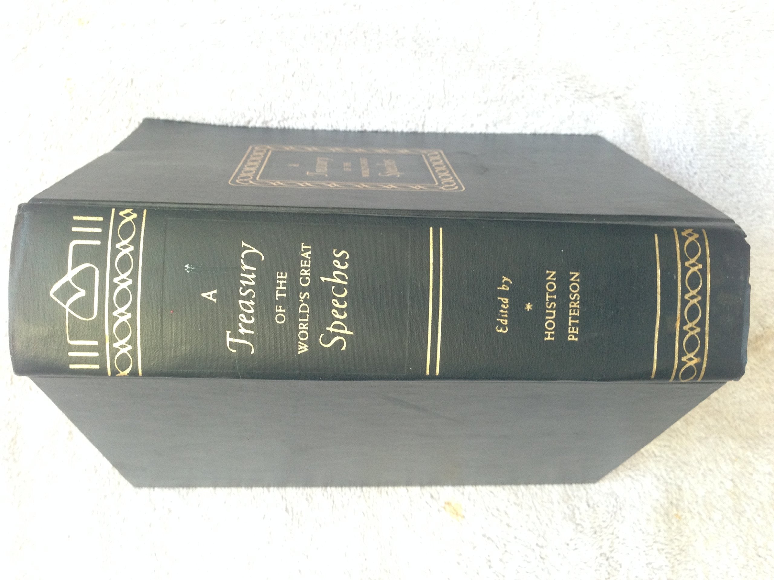 A Treasury of the Worlds Great Speeches