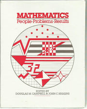 Mathematics: People / Problems / Results used book depot