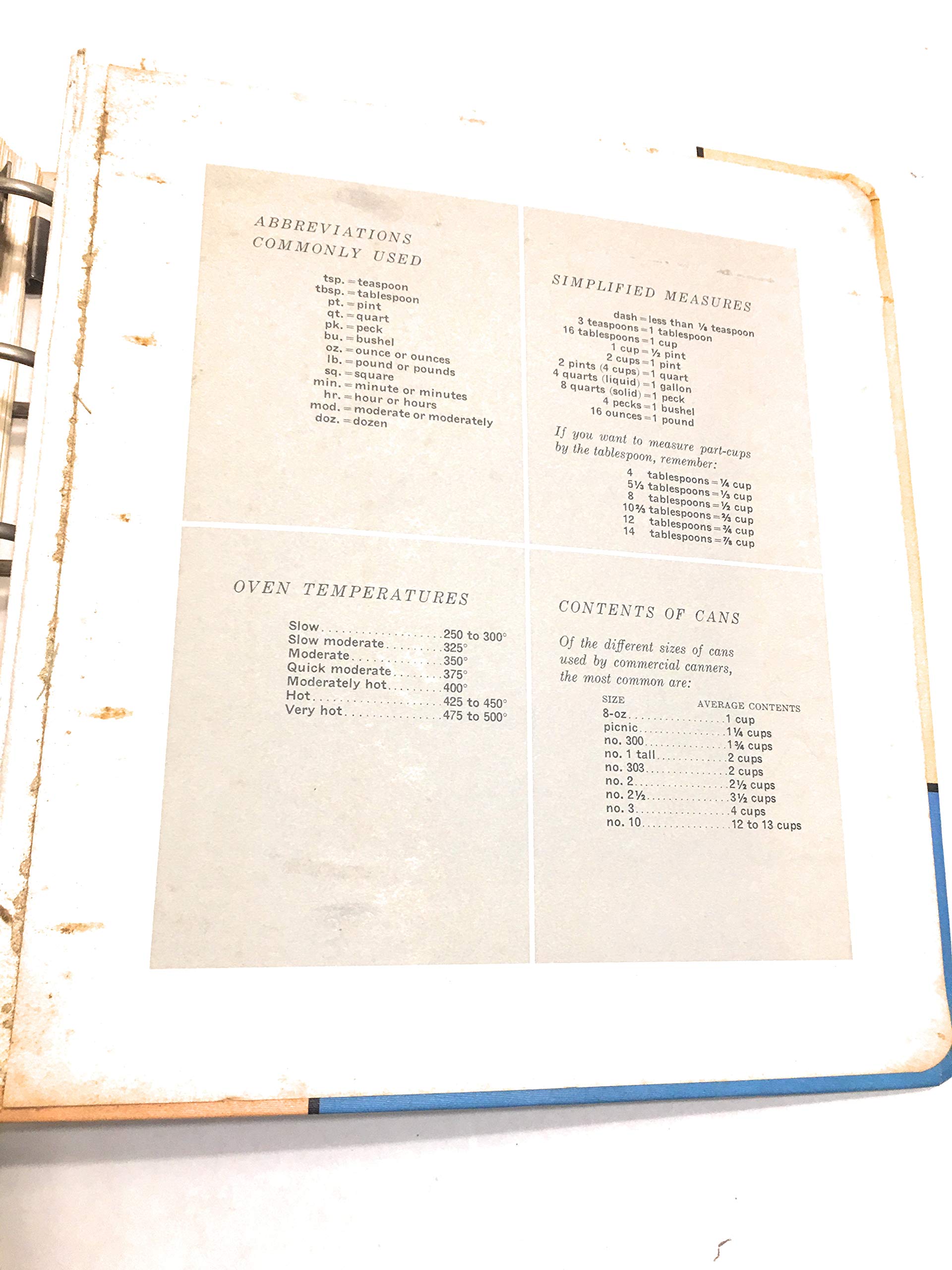 Betty Crocker's New Picture Cook Book used book depot