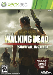 The Walking Dead: Survival Instinct - Xbox 360 used book depot