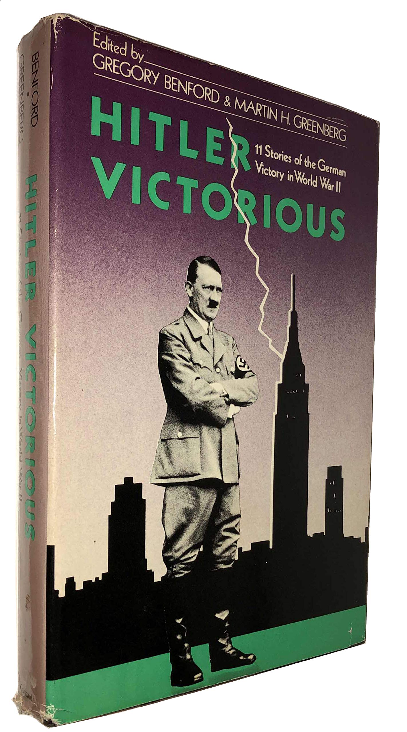 Hitler Victorious: Eleven Stories of the German Victory in World War II (Garland Reference Library of the Humanities) used book depot
