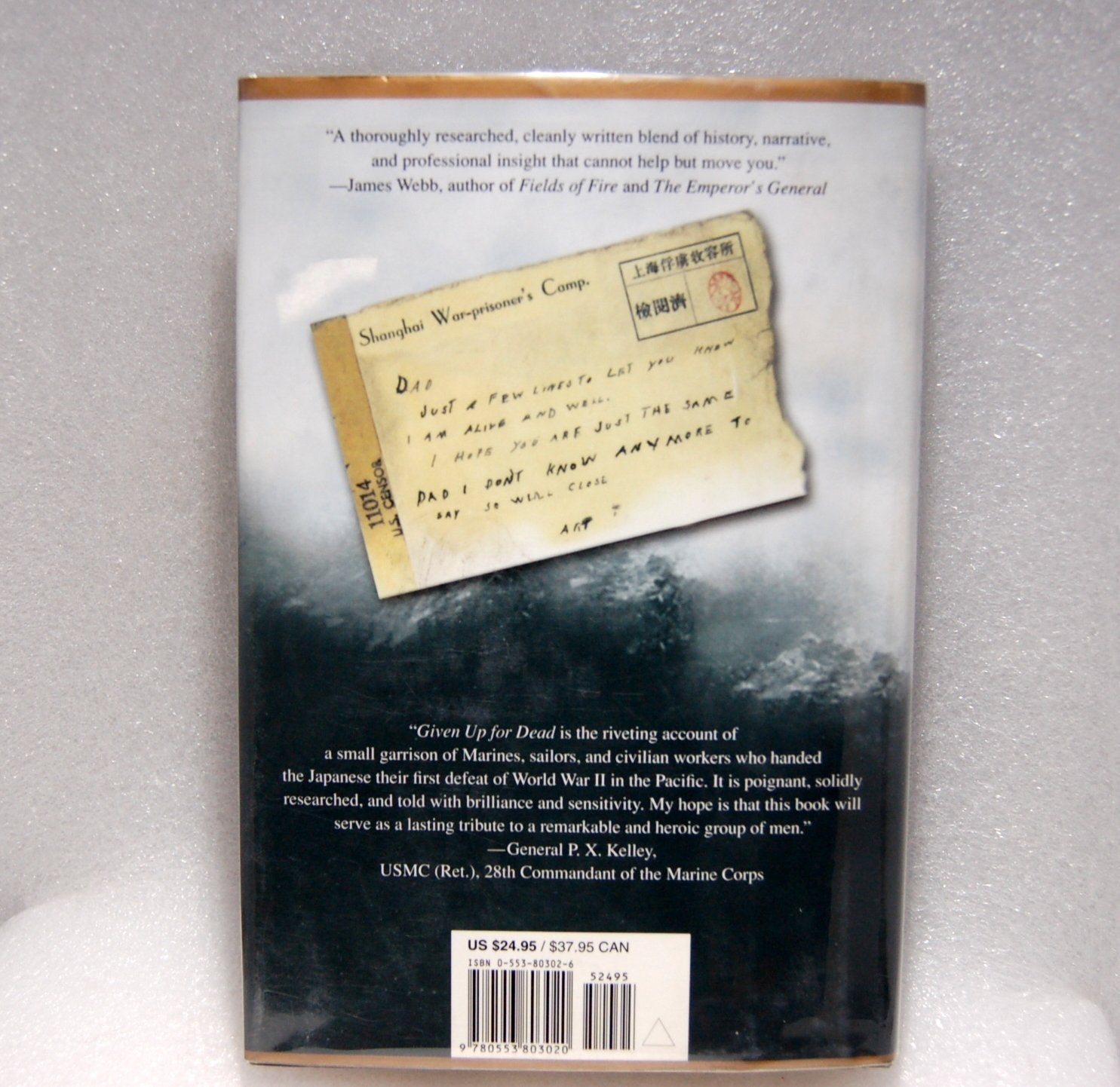 Given Up for Dead: America's Heroic Stand at Wake Island used book depot
