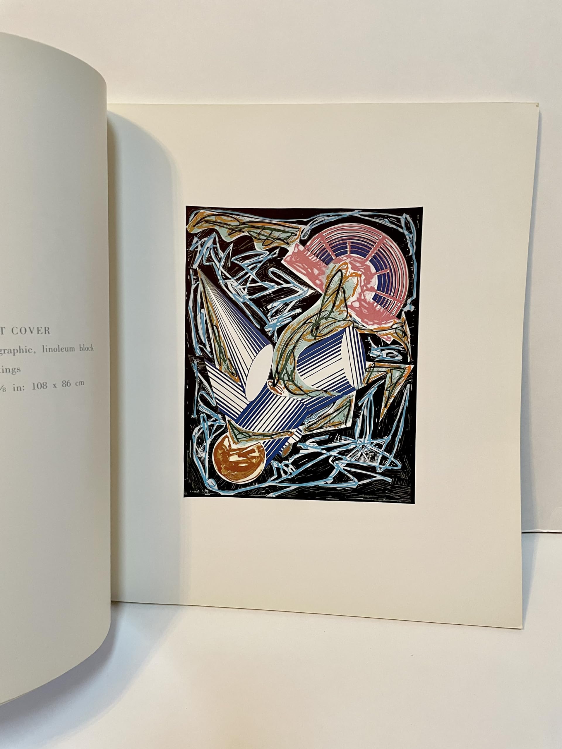 Frank Stella: Illustrations after El Lissitzky's Had Gadya 1982-1984