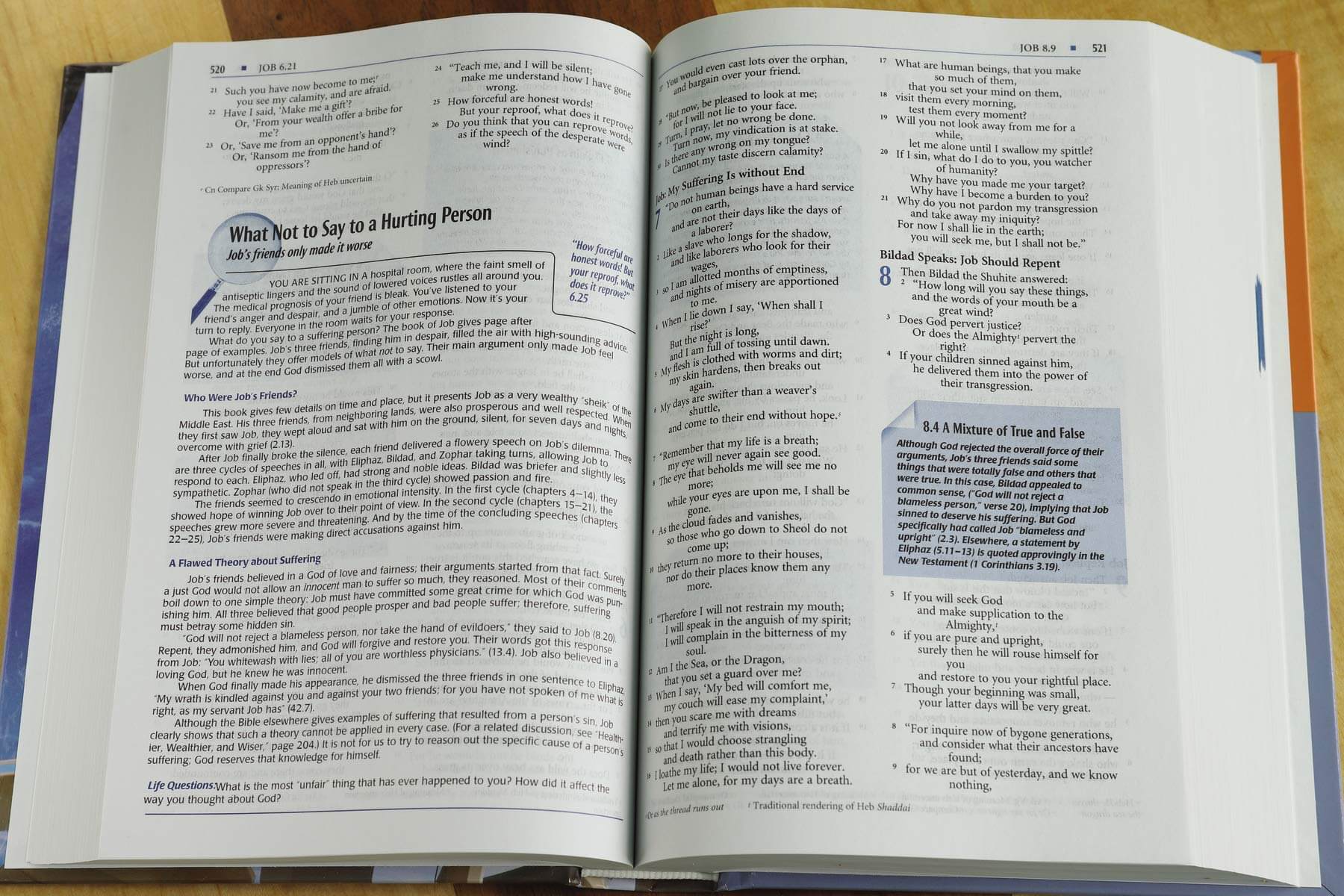 NRSV Student Bible used book depot