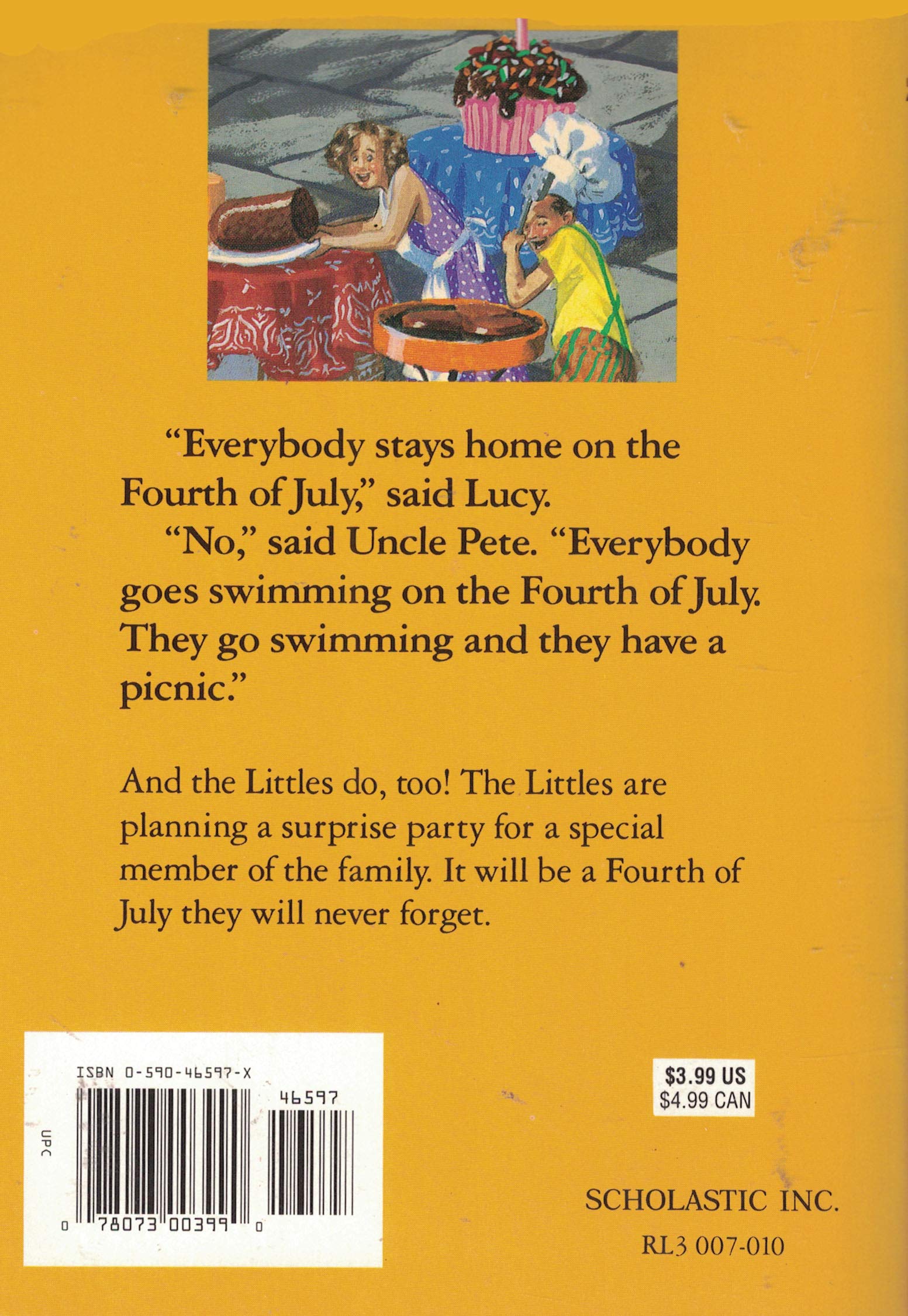 The Littles Give A Party used book depot