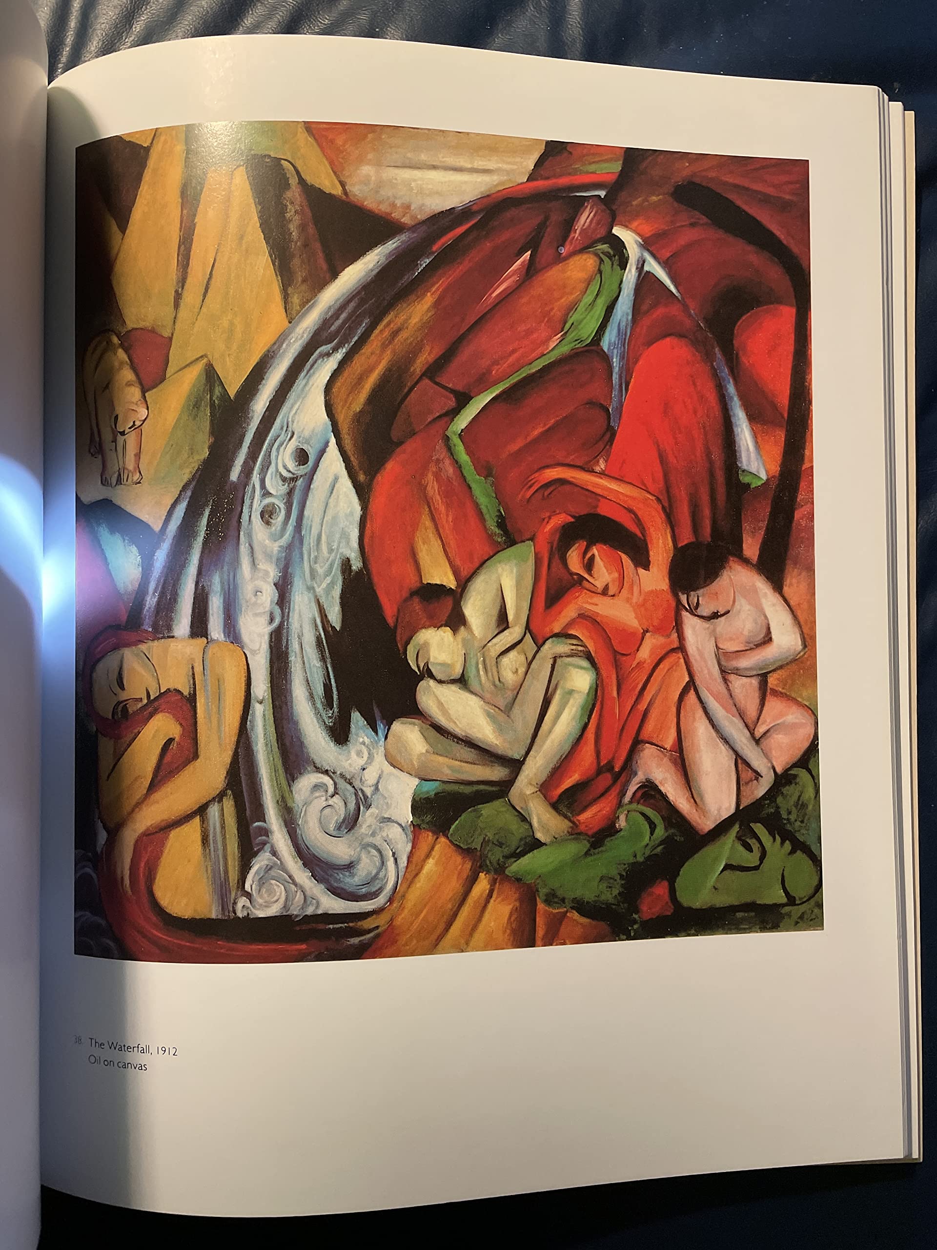 Franz Marc used book depot