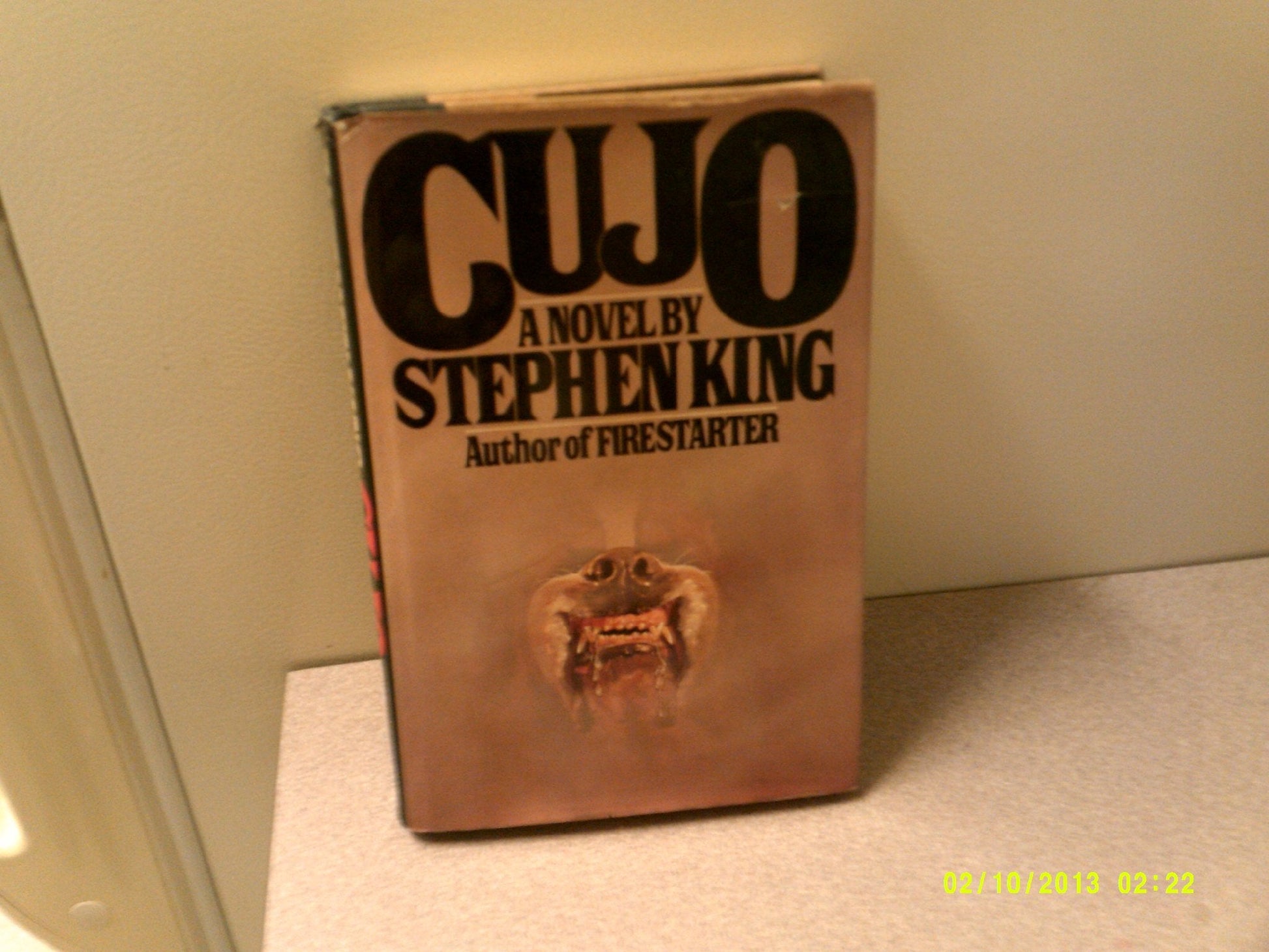 Cujo used book depot