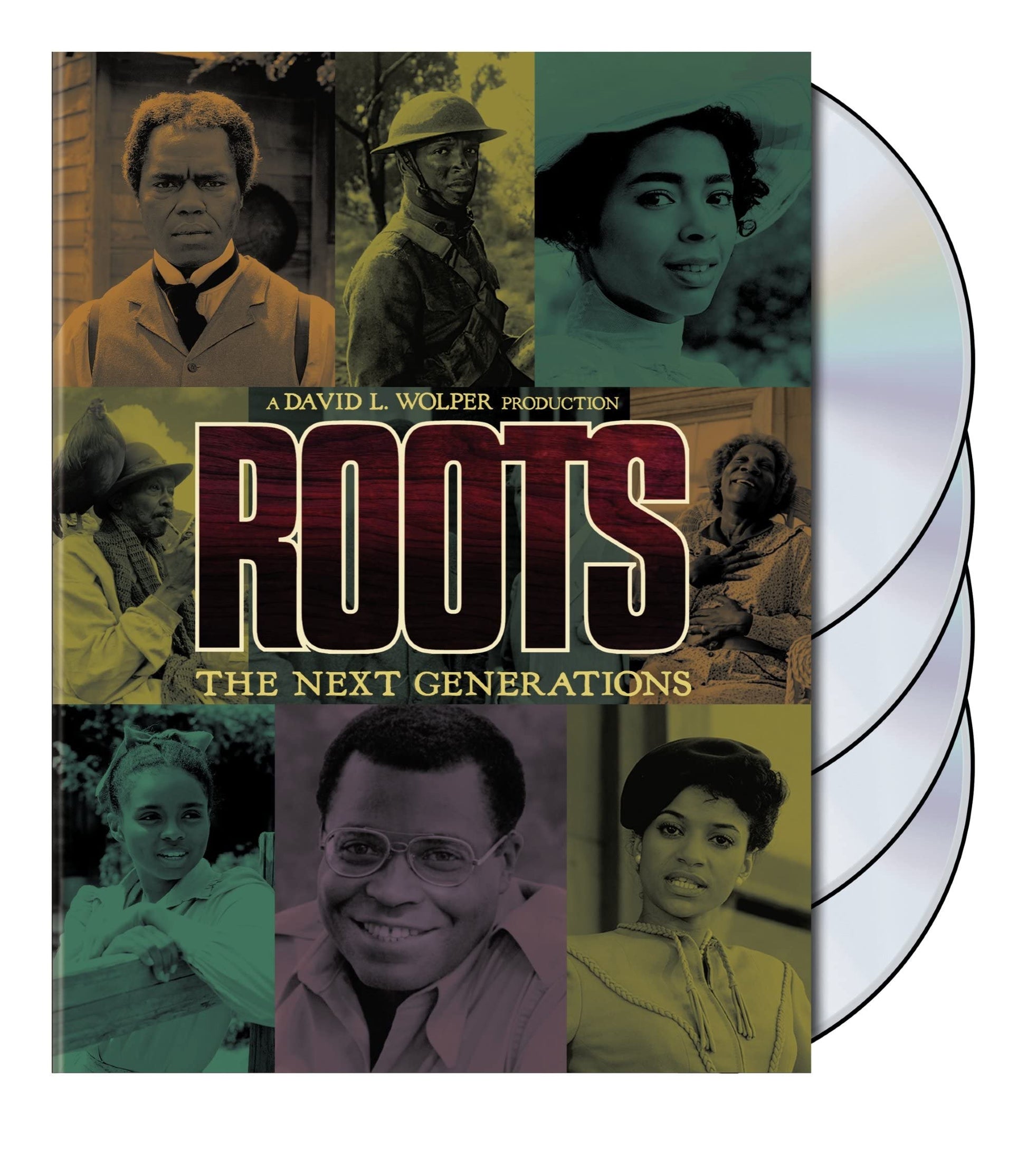 Roots: The Next Generations used book depot