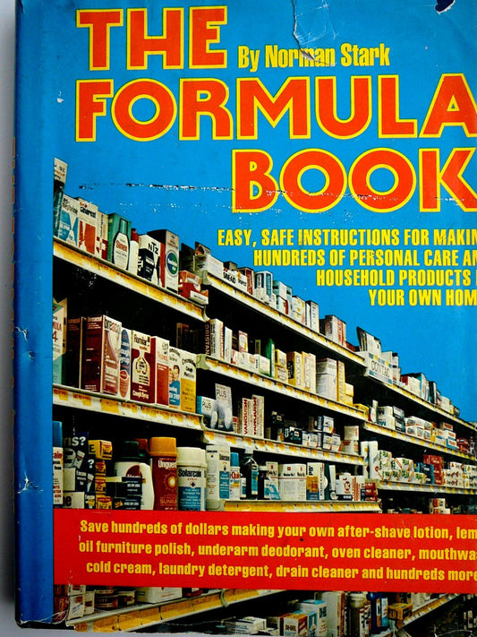 The Formula Book Stark, Norman