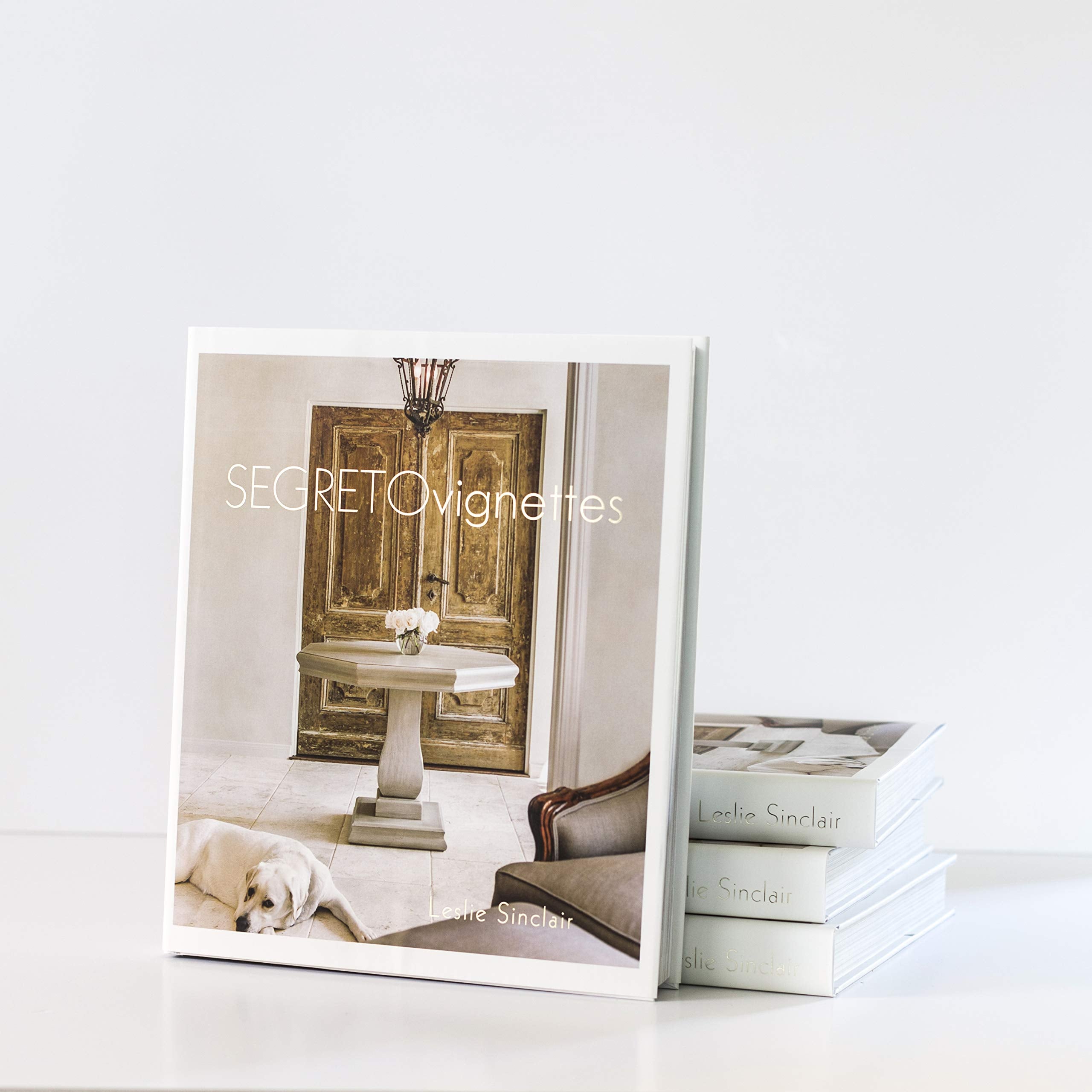 Segreto Vignettes used book depot