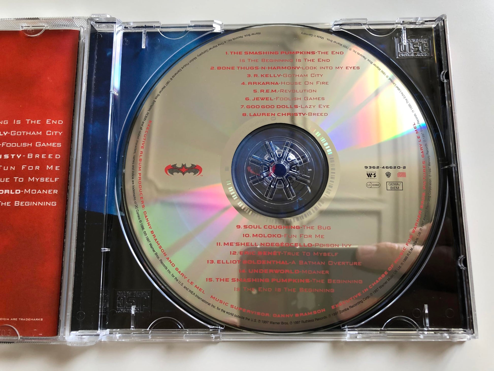 Batman & Robin: Music From And Inspired By The 'Batman & Robin' Motion Picture used book depot