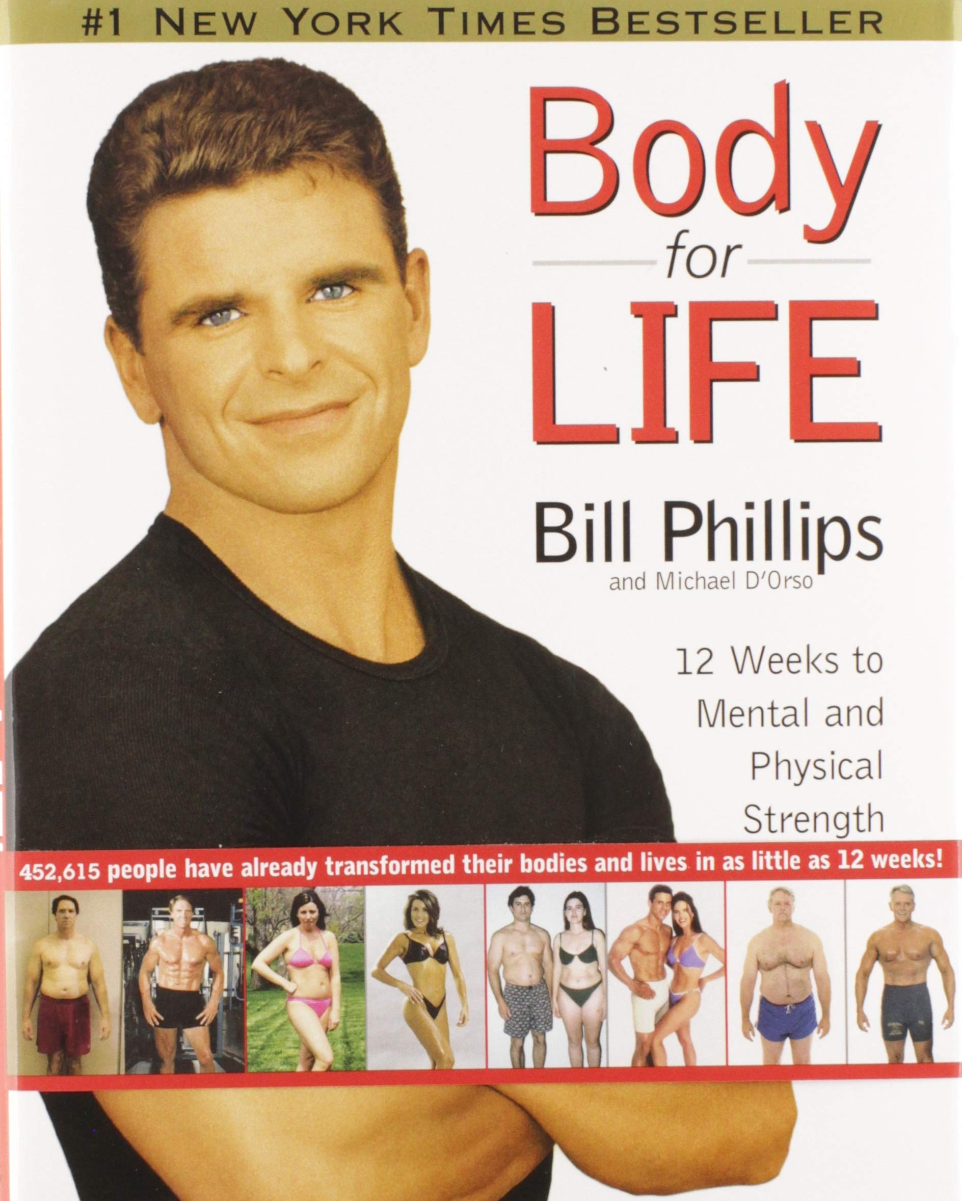 Body for Life: 12 Weeks to Mental and Physical Strength used book depot