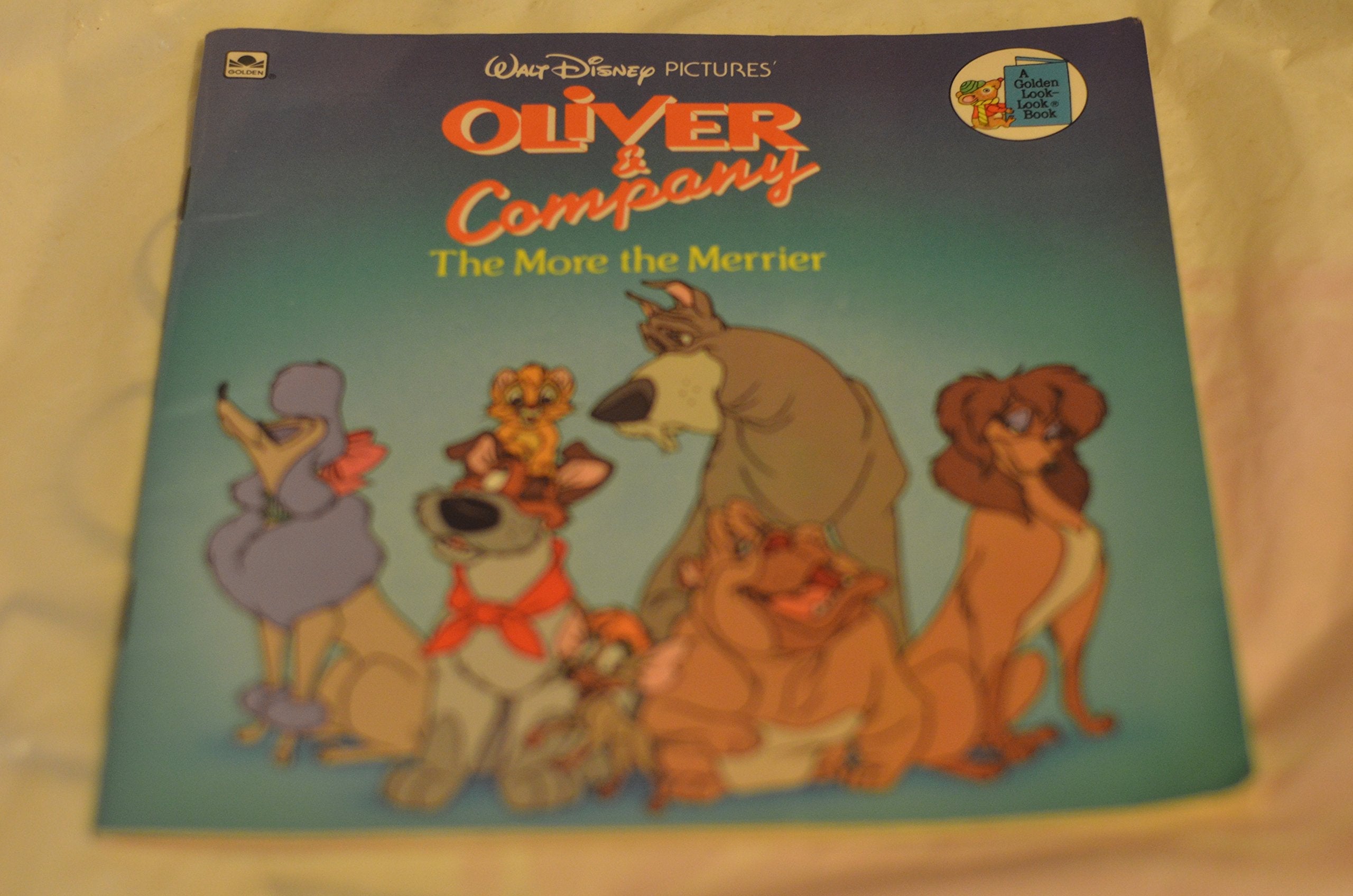 Oliver and Company: The More the Merrier (Disney's Movie Tie-Ins) used book depot