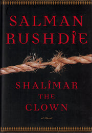 Shalimar the Clown: A Novel used book depot
