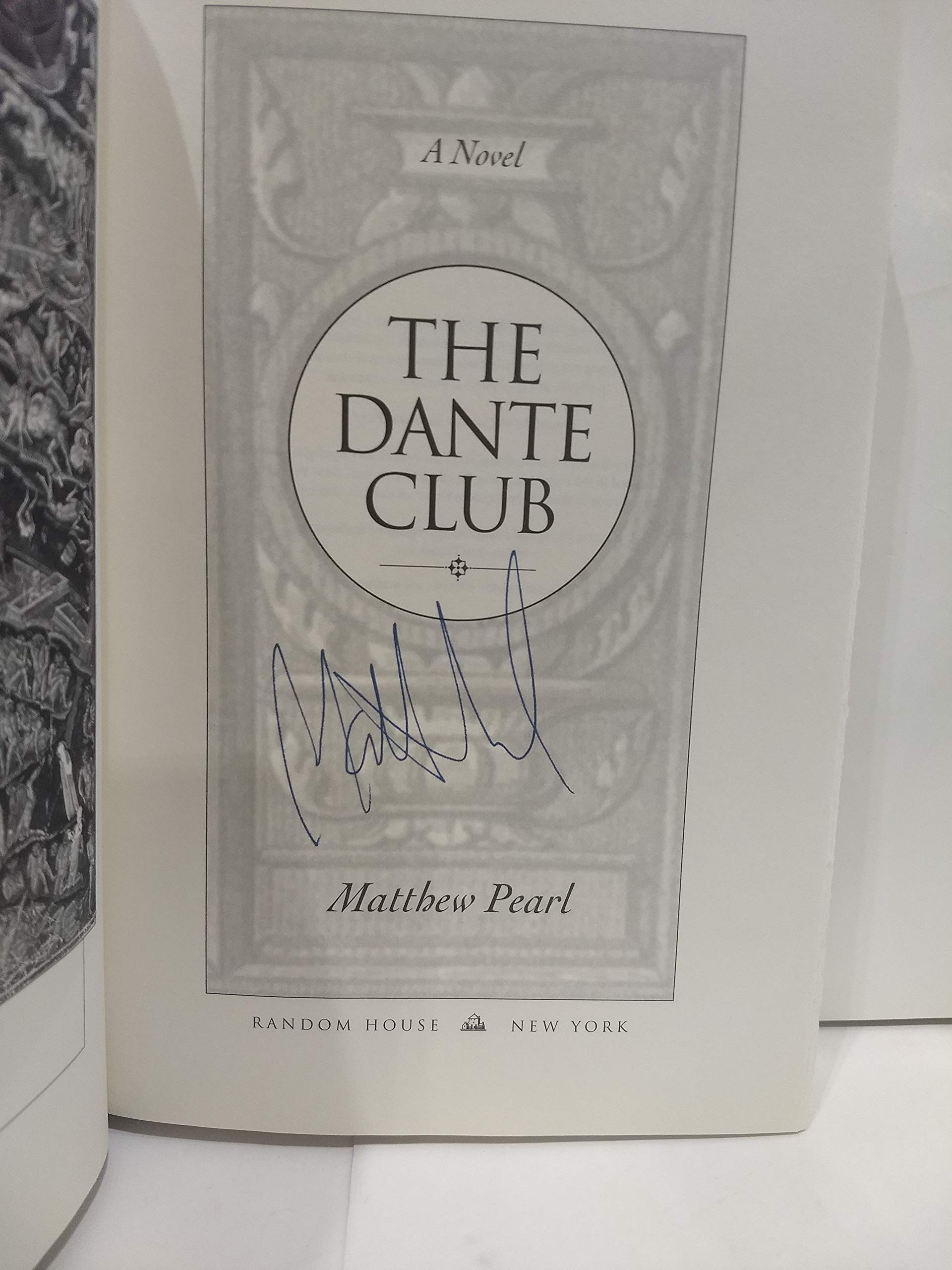 The Dante Club: A Novel