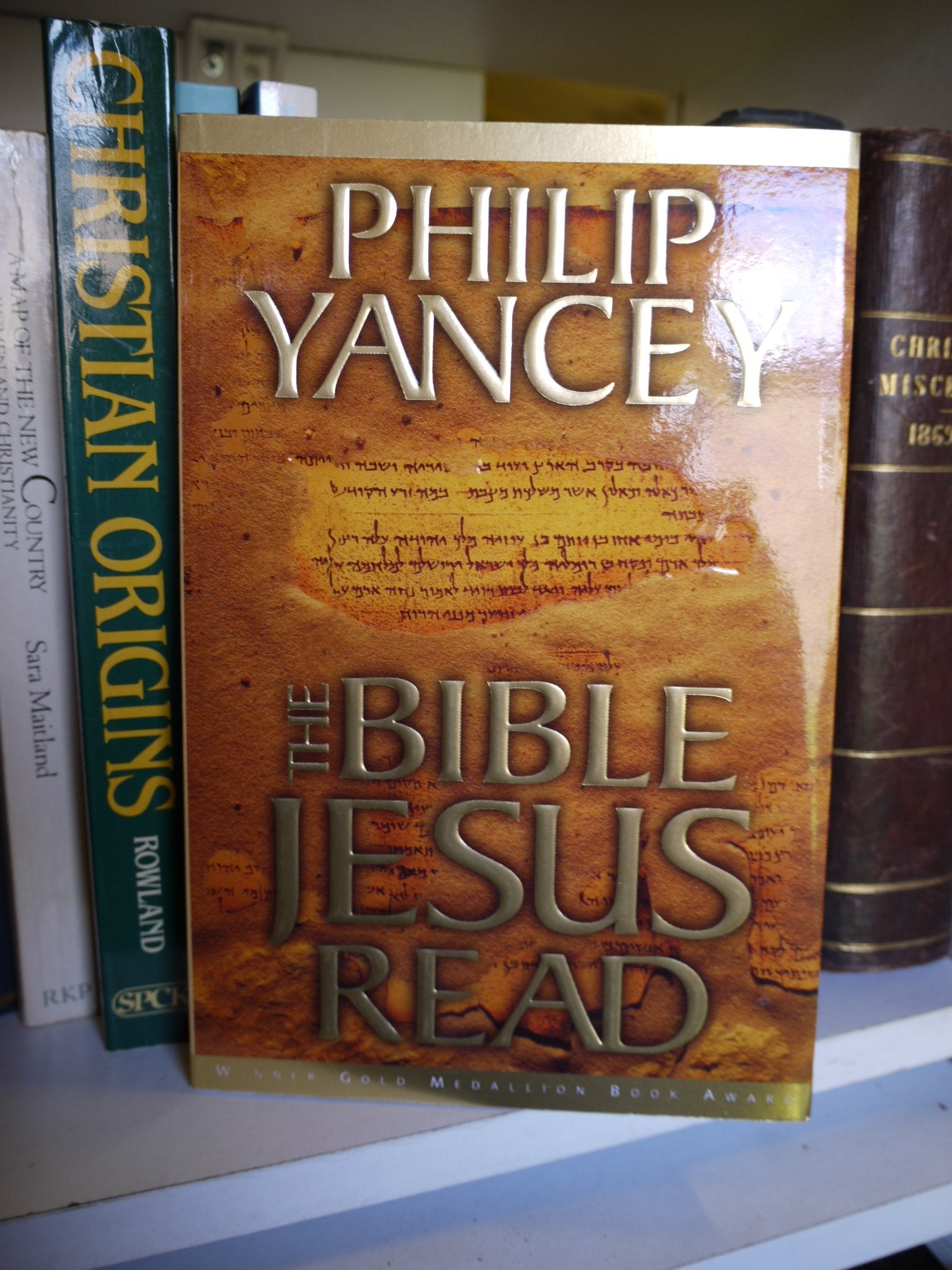 The Bible Jesus Read used book depot