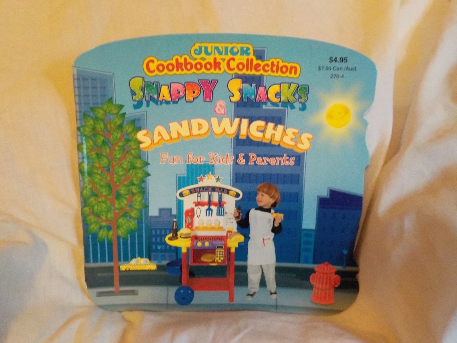 Junior Cookbook Collection (Snacks & Sandwiches)